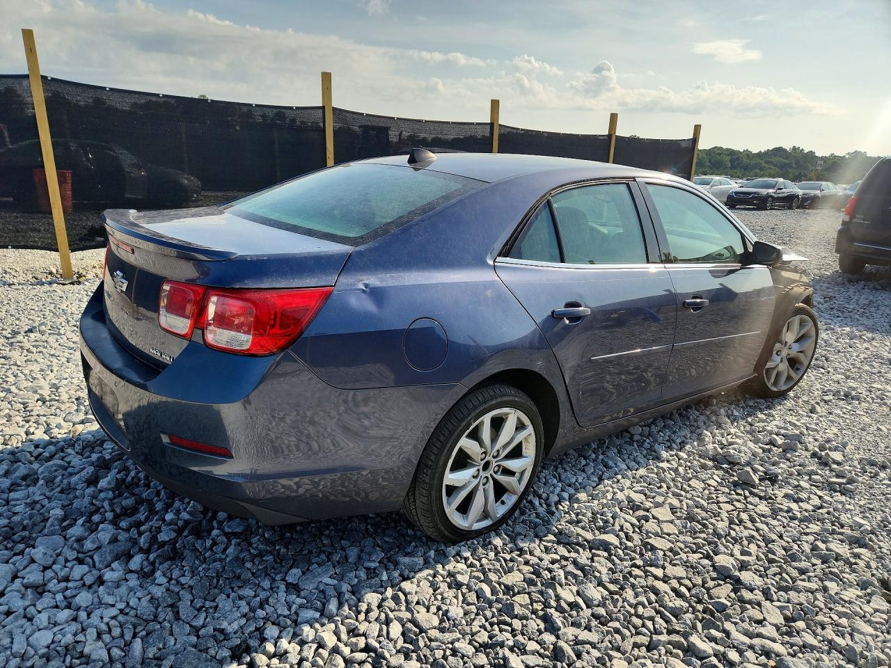 2013 Chevrolet Malibu Ls Синий vin: 1G11B5SA5DF351662