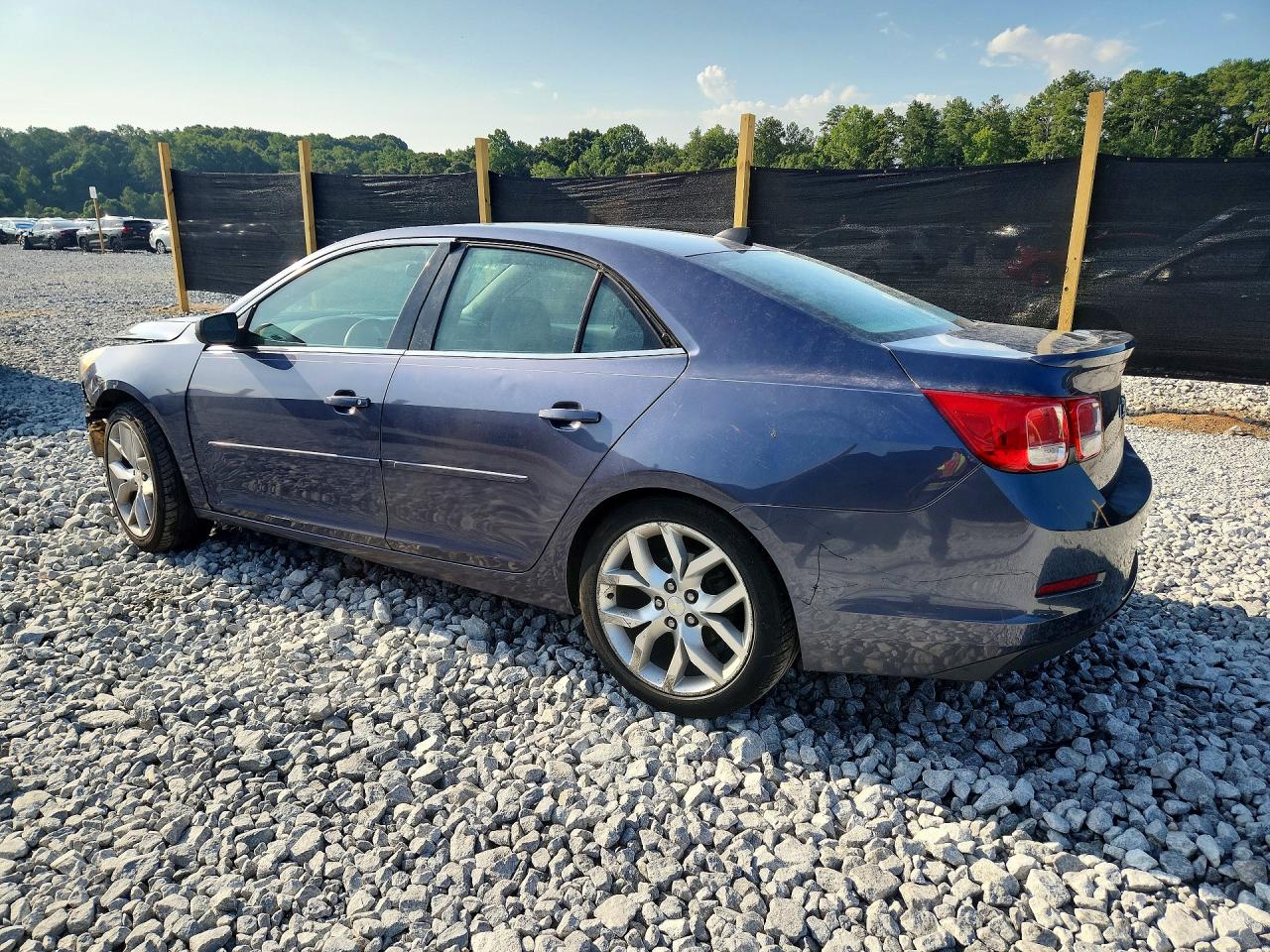 2013 Chevrolet Malibu Ls Синий vin: 1G11B5SA5DF351662