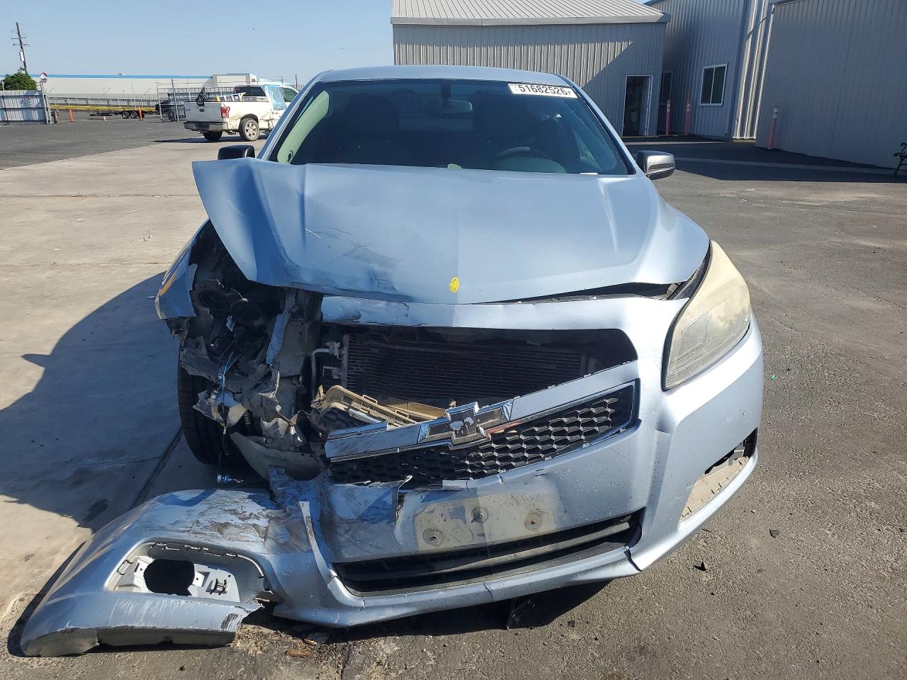 2013 Chevrolet Malibu Ls Blue vin: 1G11B5SA5DU105206