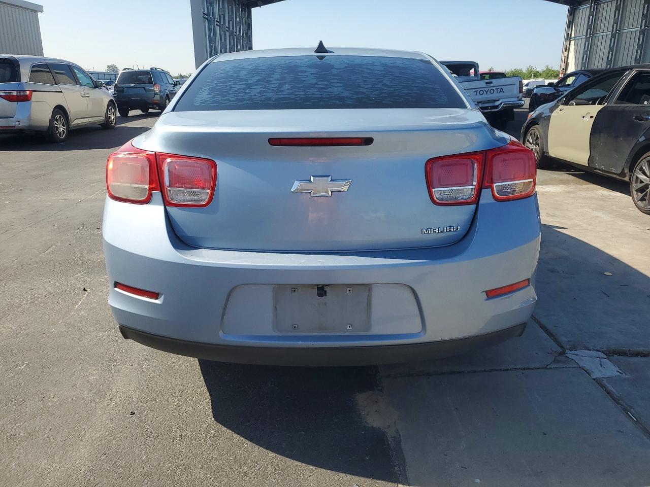 2013 Chevrolet Malibu Ls Blue vin: 1G11B5SA5DU105206