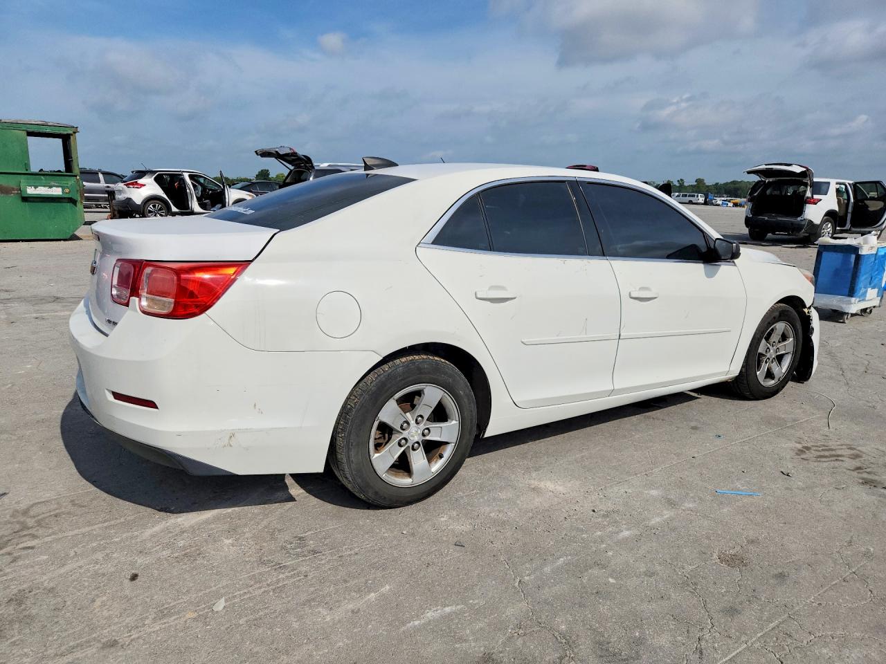 2016 Chevrolet Malibu Limited Ls White vin: 1G11B5SA5GF113959