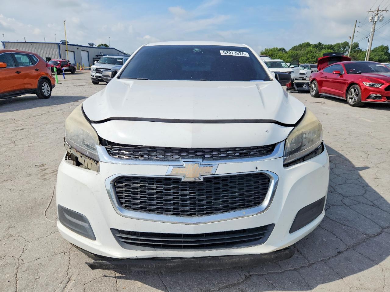 2016 Chevrolet Malibu Limited Ls White vin: 1G11B5SA5GF113959