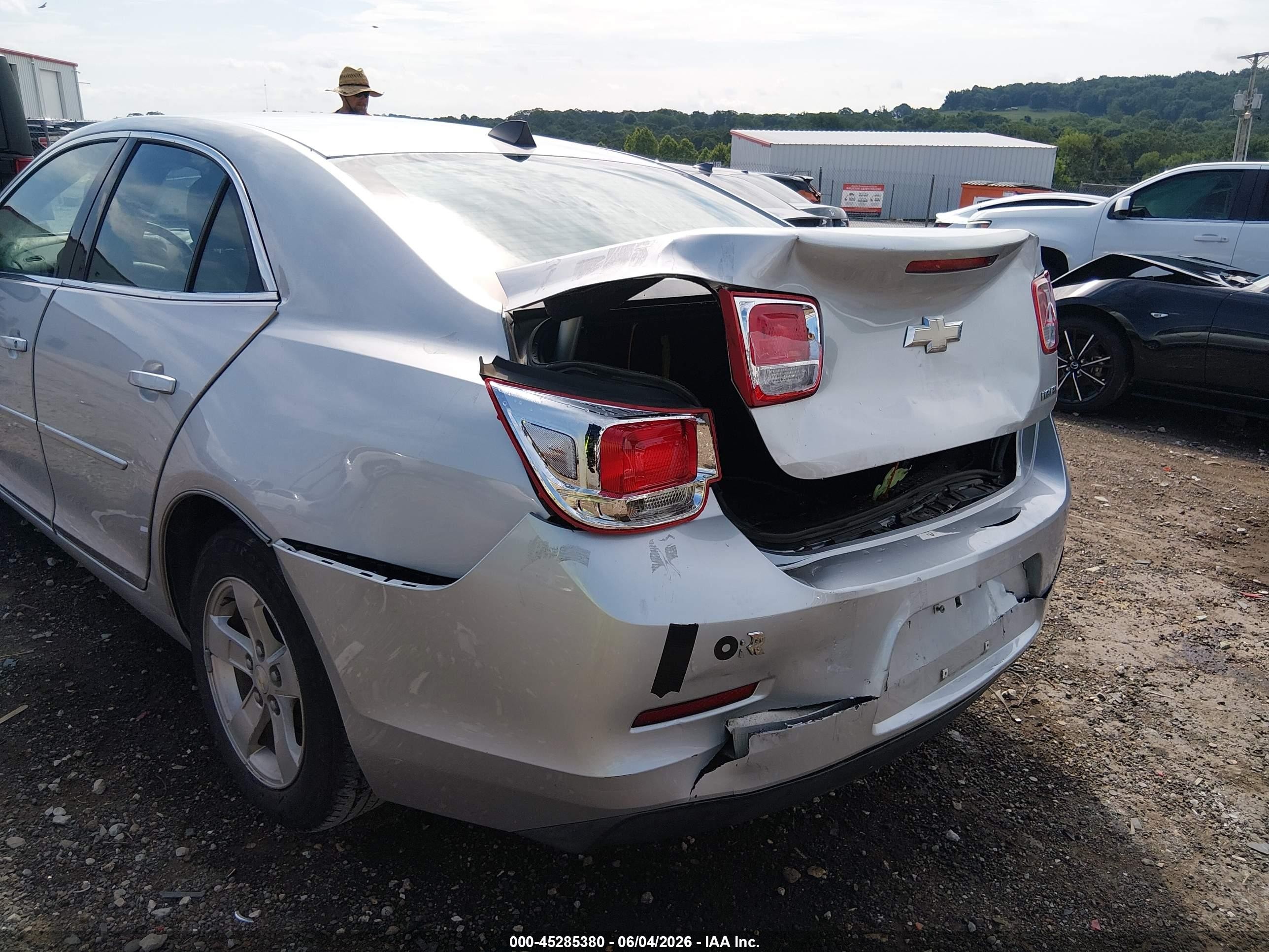 2013 Chevrolet Malibu 1ls Silver vin: 1G11B5SA6DF147291
