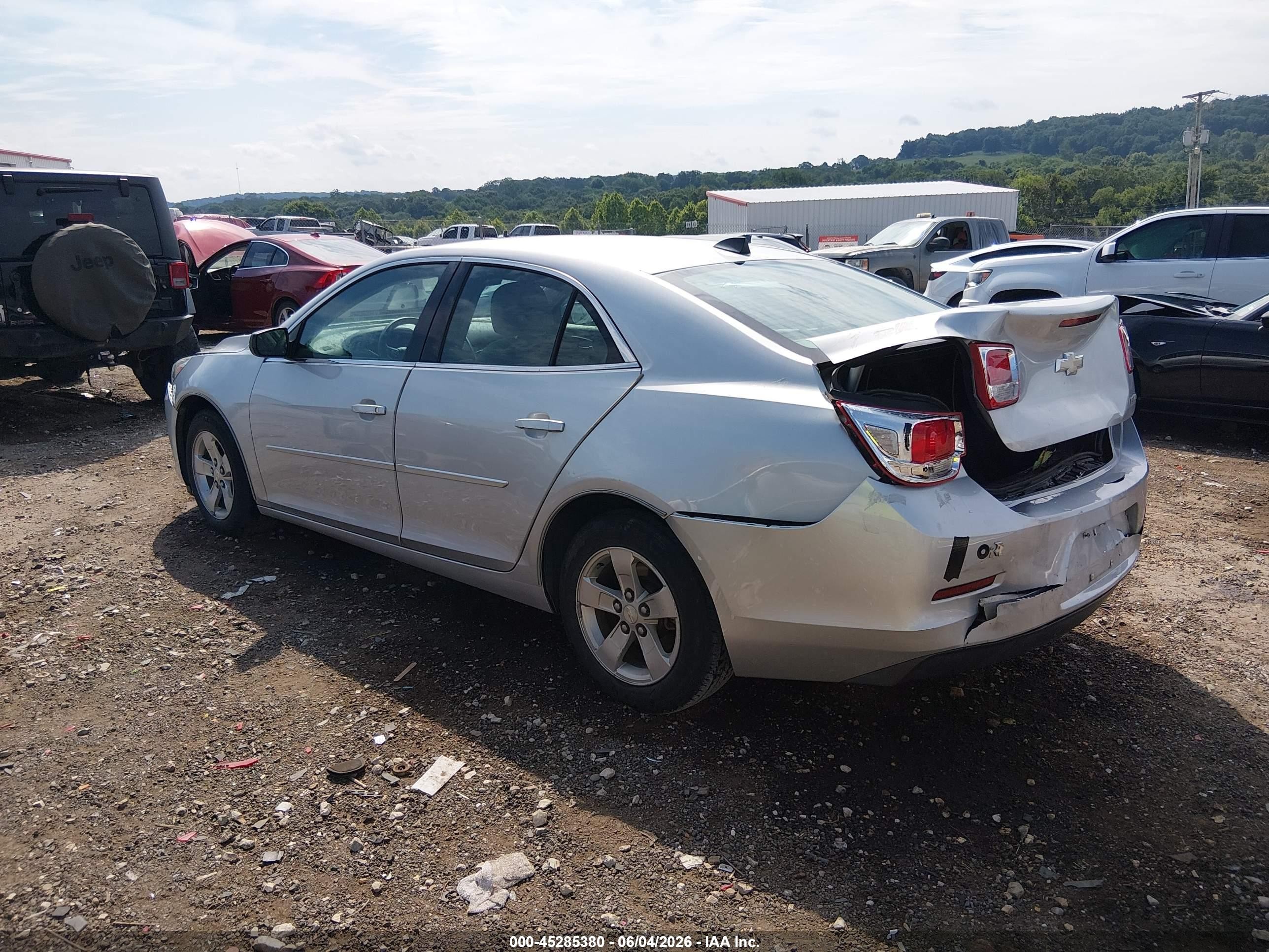 2013 Chevrolet Malibu 1ls Silver vin: 1G11B5SA6DF147291