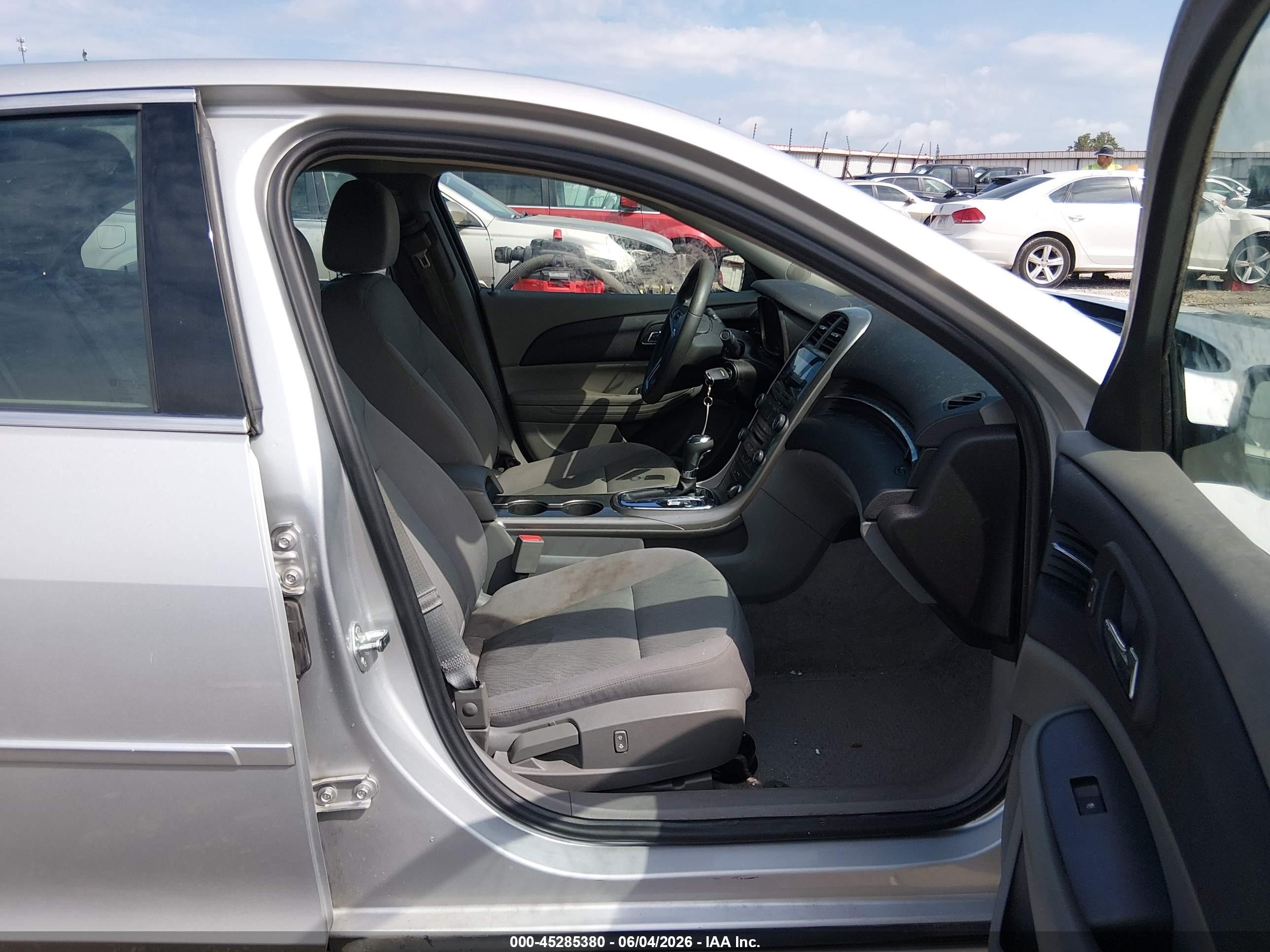 2013 Chevrolet Malibu 1ls Silver vin: 1G11B5SA6DF147291