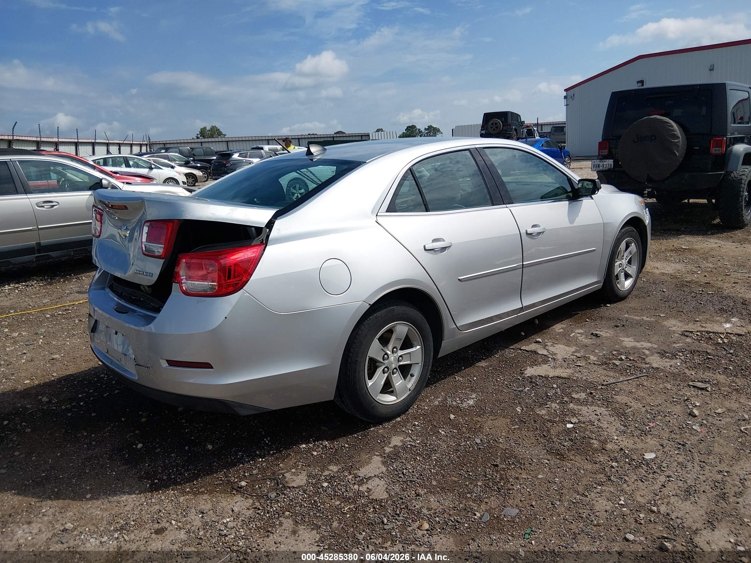 2013 Chevrolet Malibu 1ls Silver vin: 1G11B5SA6DF147291
