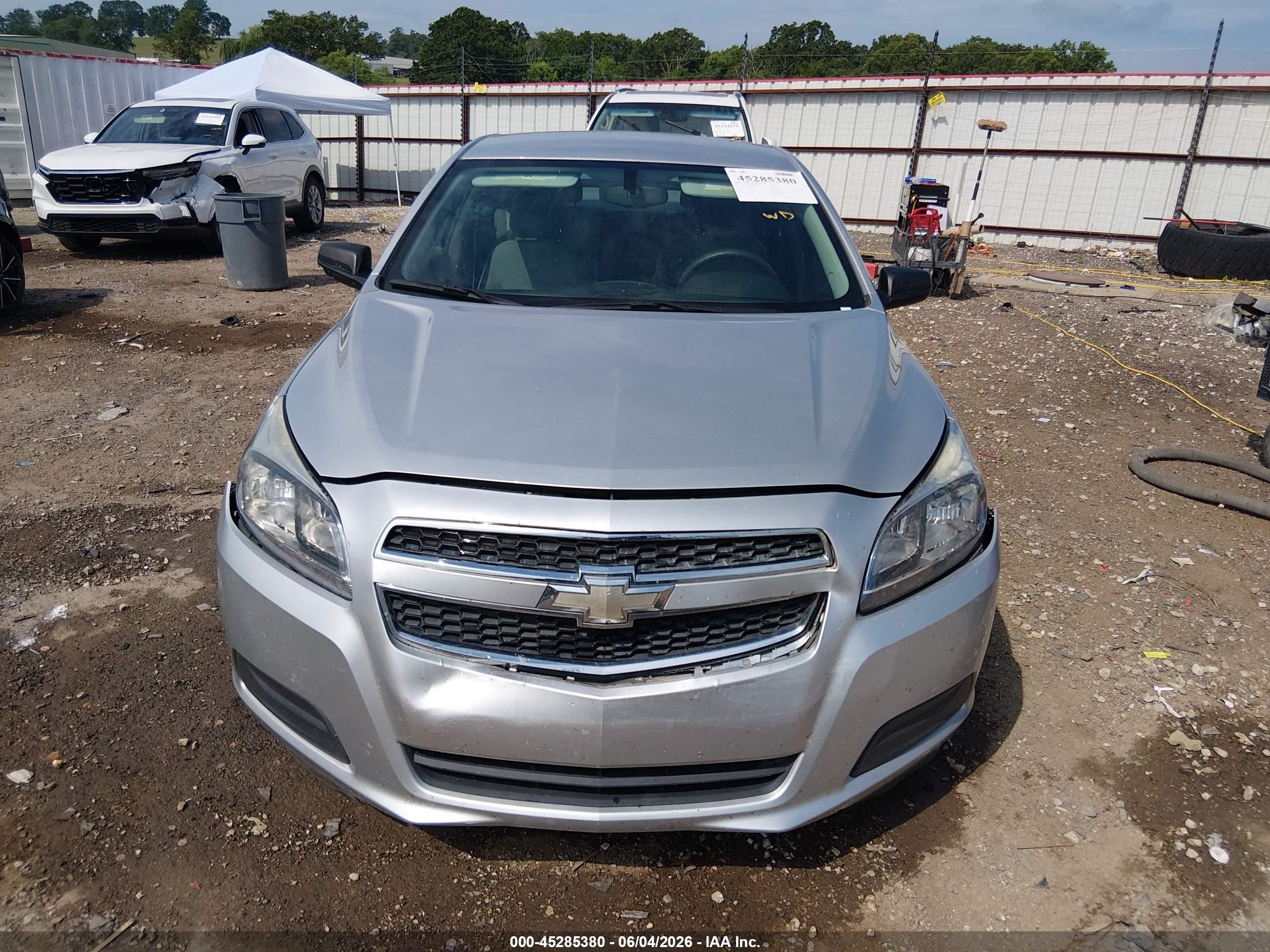 2013 Chevrolet Malibu 1ls Silver vin: 1G11B5SA6DF147291