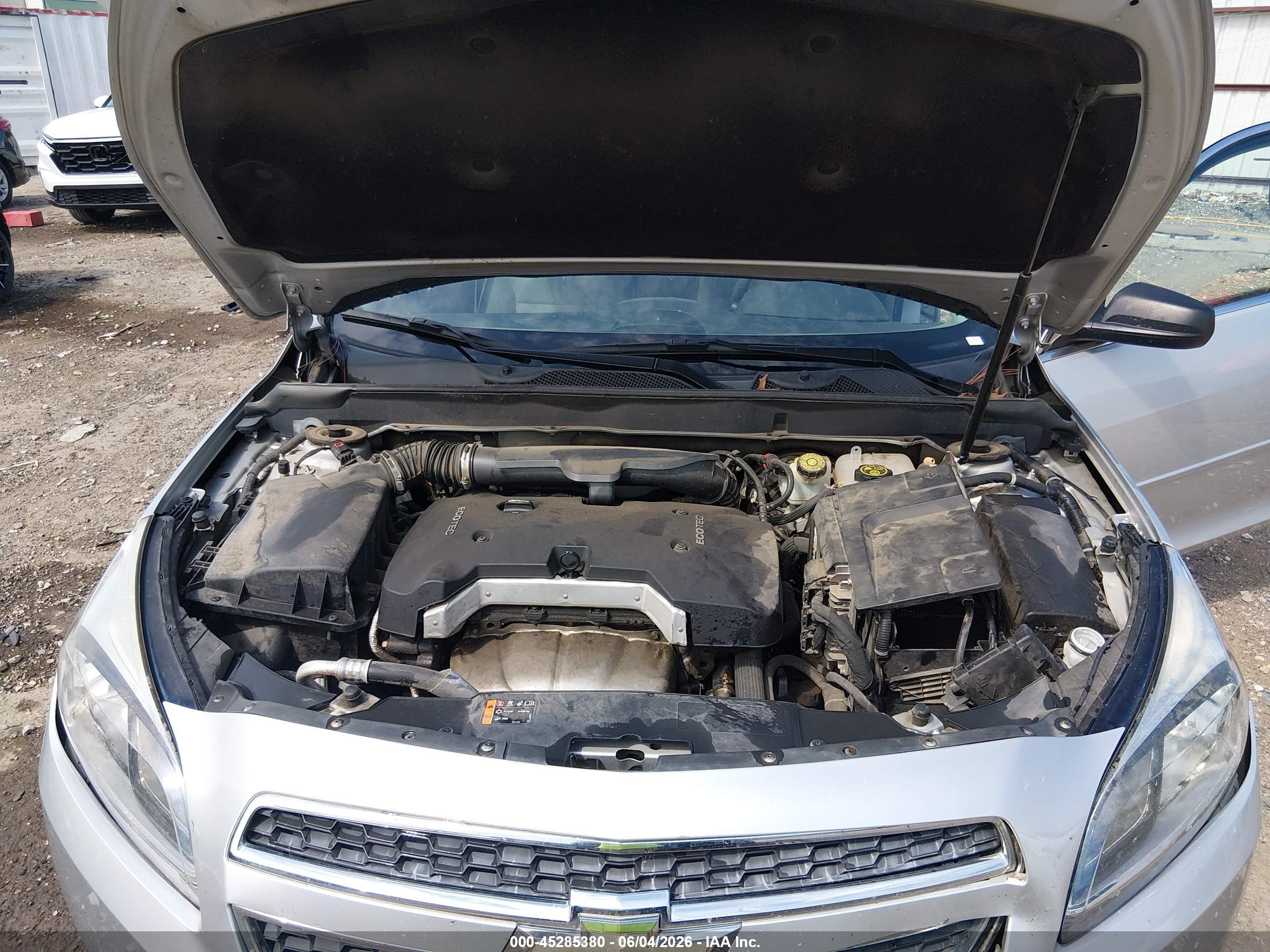 2013 Chevrolet Malibu 1ls Silver vin: 1G11B5SA6DF147291