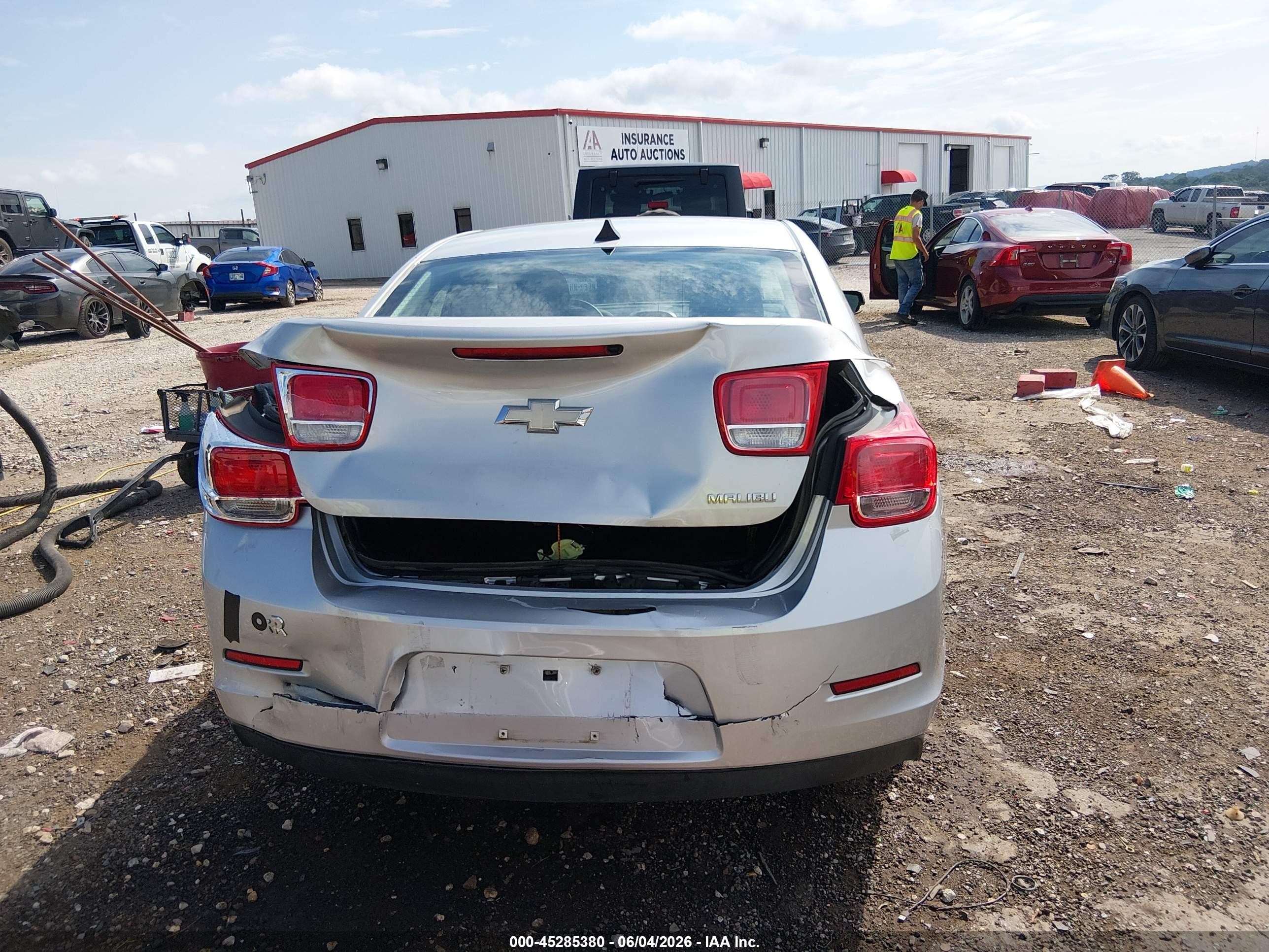 2013 Chevrolet Malibu 1ls Silver vin: 1G11B5SA6DF147291
