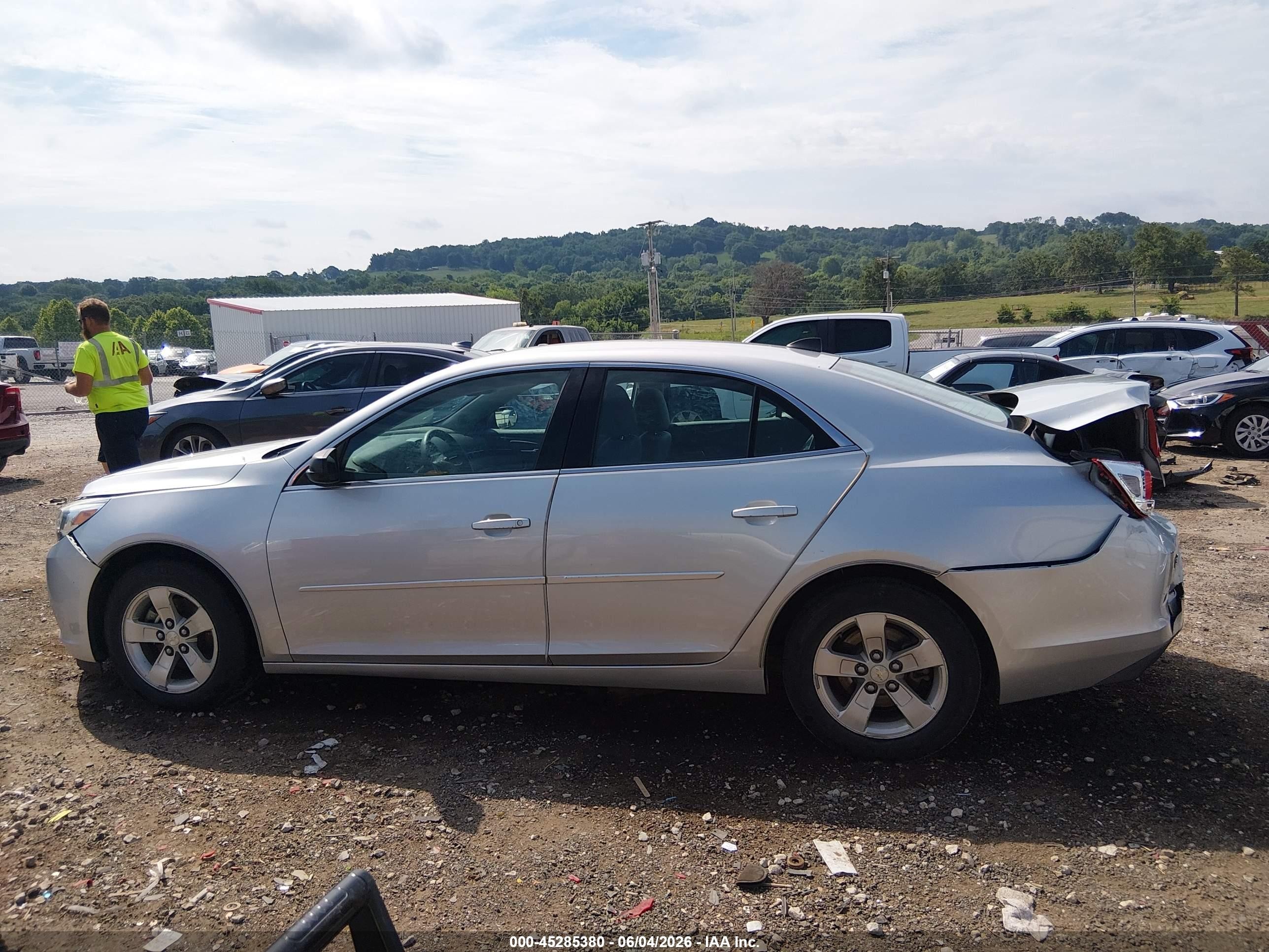2013 Chevrolet Malibu 1ls Silver vin: 1G11B5SA6DF147291