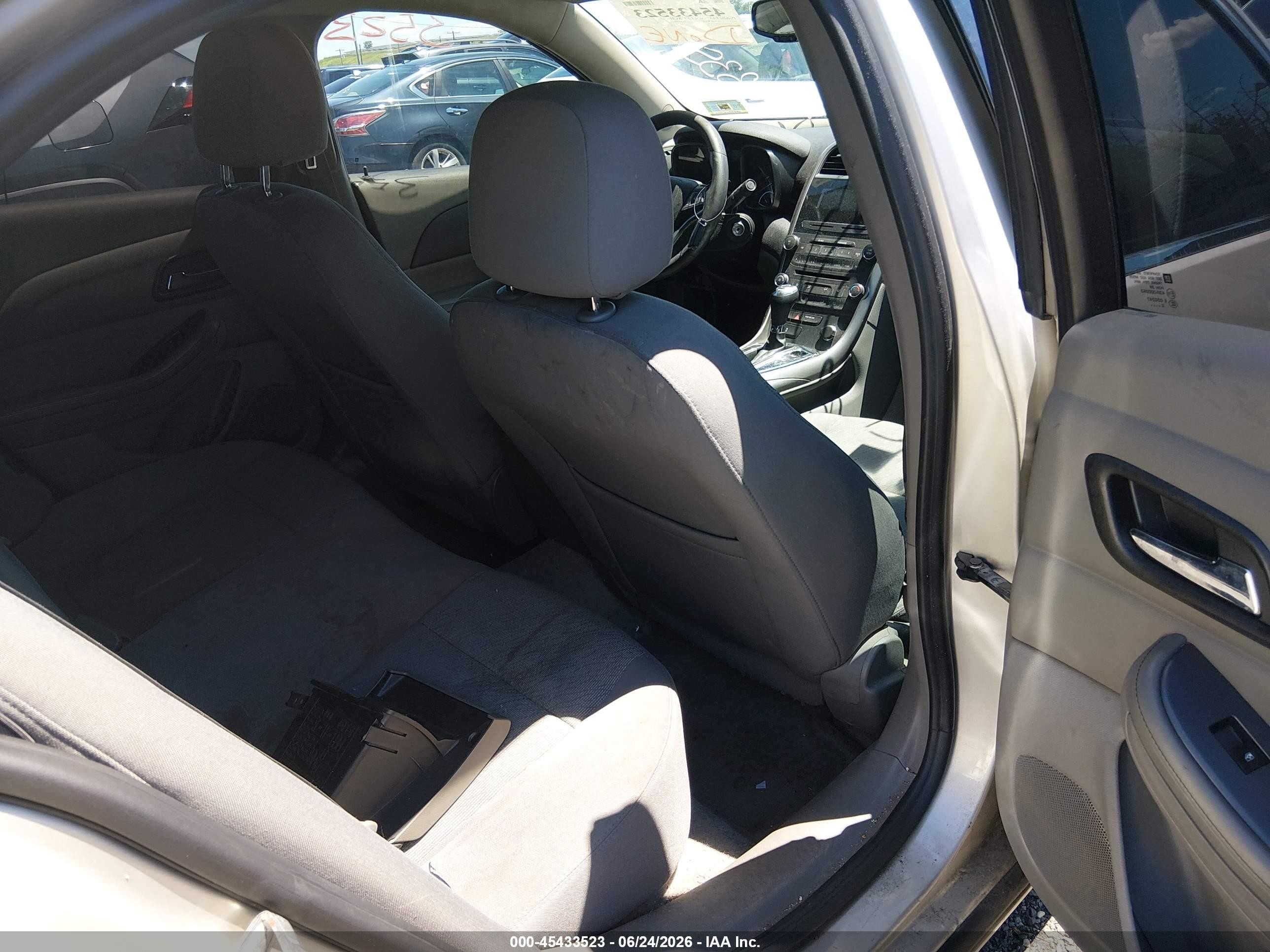 2013 Chevrolet Malibu 1ls Beige vin: 1G11B5SA6DF177259