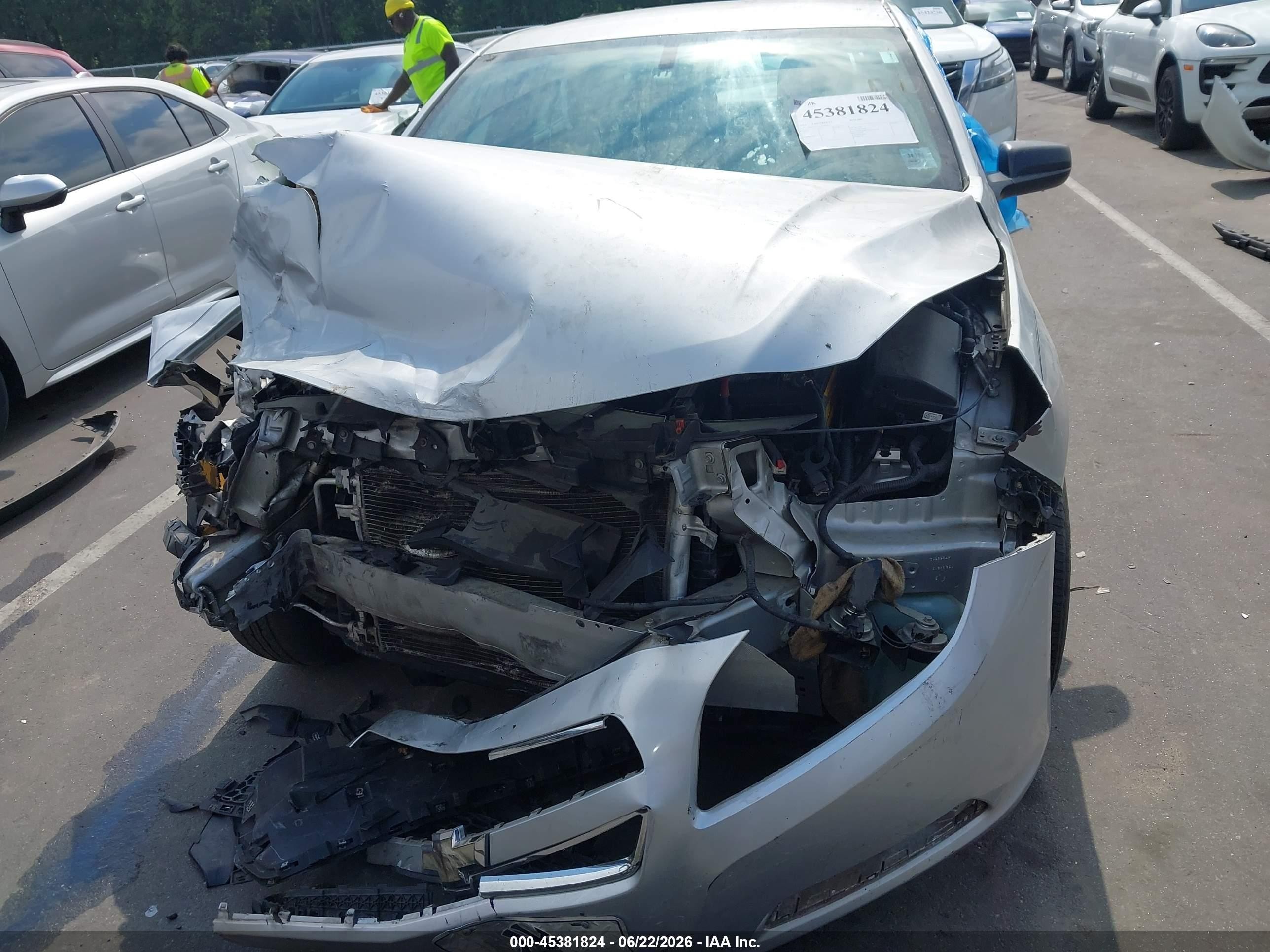 2013 Chevrolet Malibu 1ls Silver vin: 1G11B5SA6DF189847
