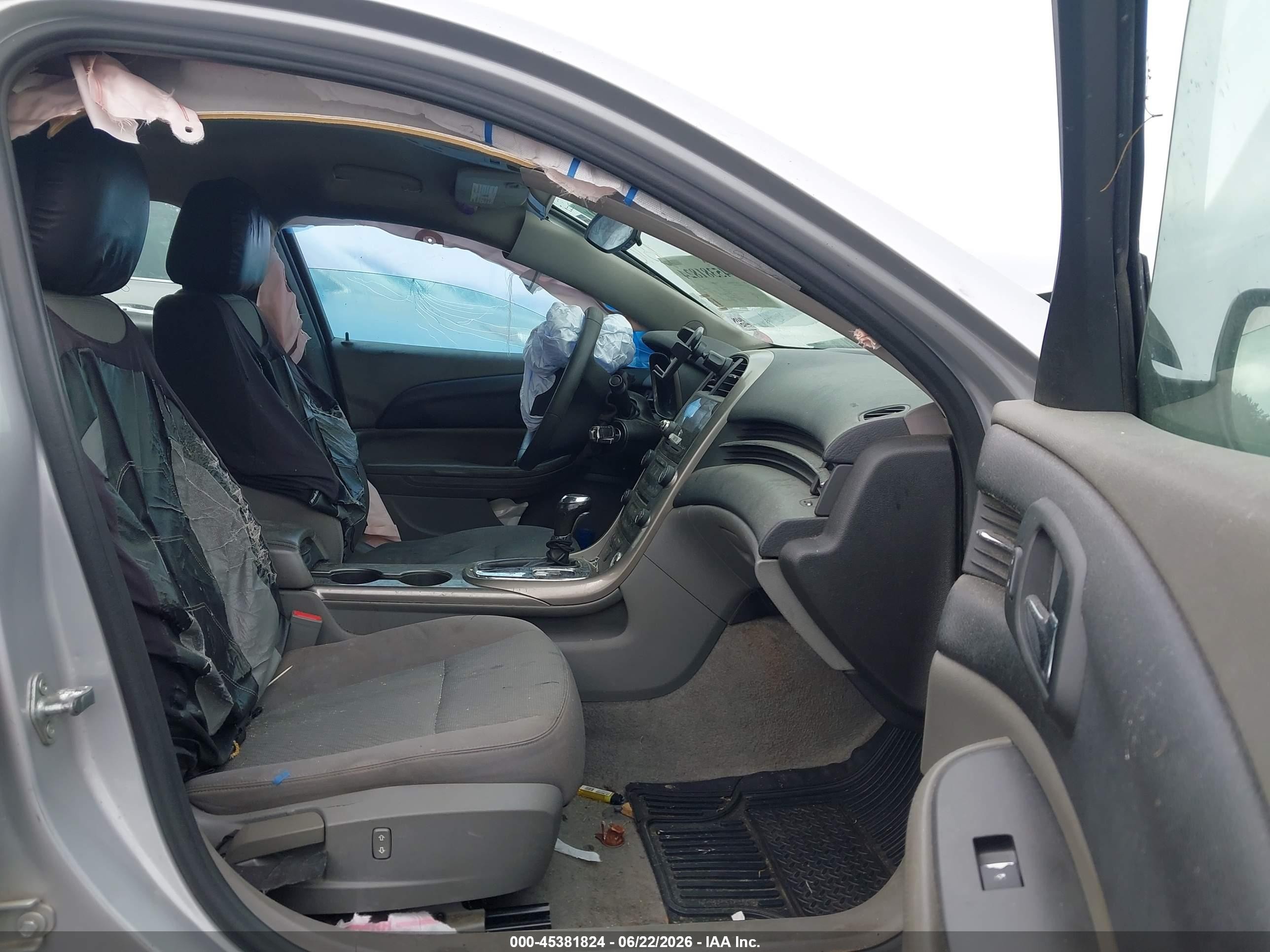 2013 Chevrolet Malibu 1ls Silver vin: 1G11B5SA6DF189847