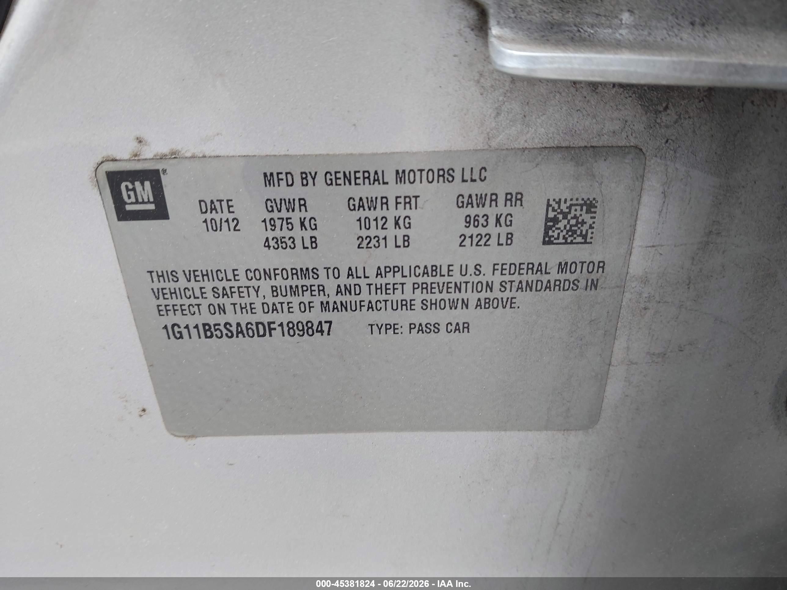 2013 Chevrolet Malibu 1ls Silver vin: 1G11B5SA6DF189847