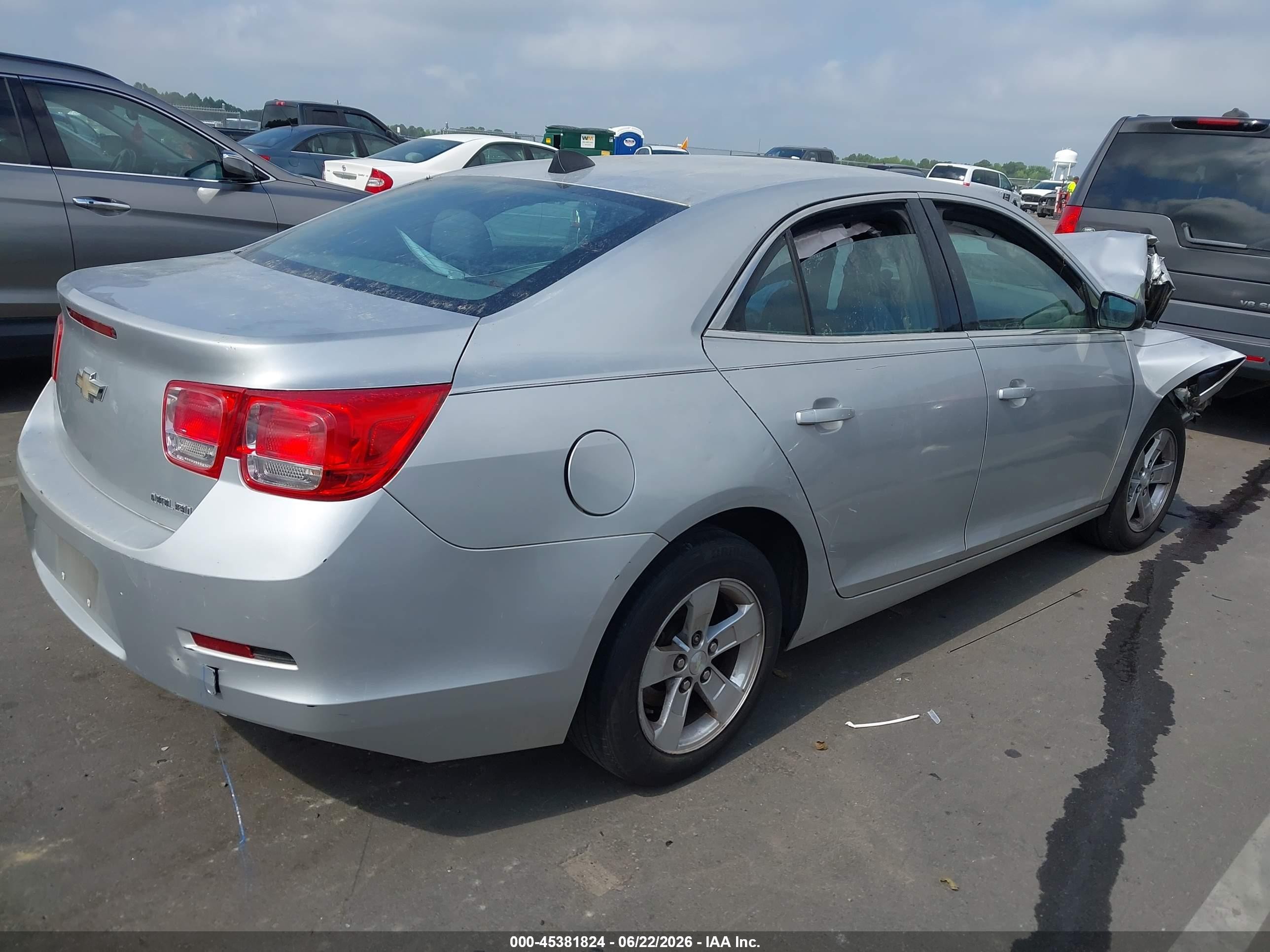 2013 Chevrolet Malibu 1ls Silver vin: 1G11B5SA6DF189847