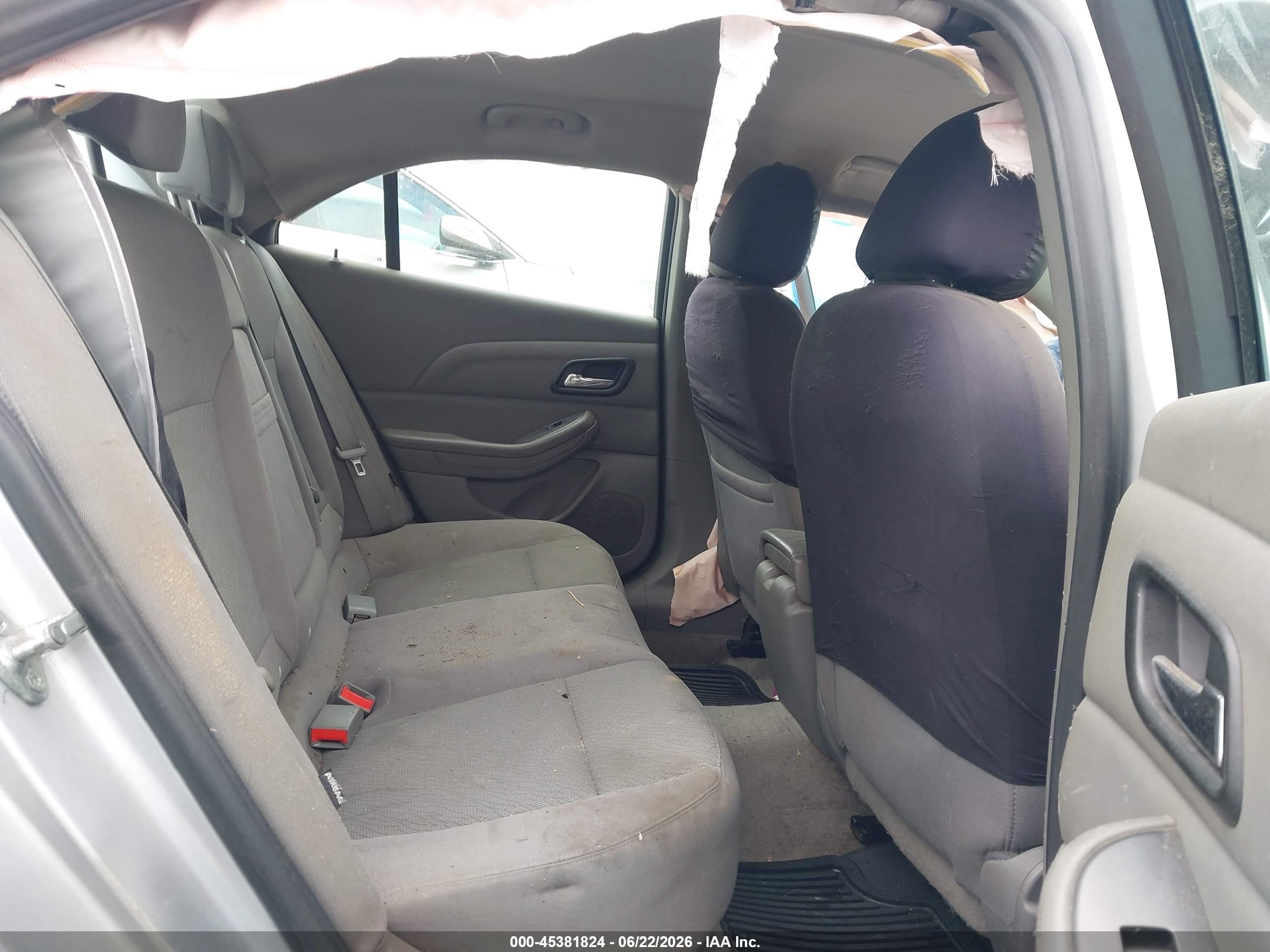 2013 Chevrolet Malibu 1ls Silver vin: 1G11B5SA6DF189847