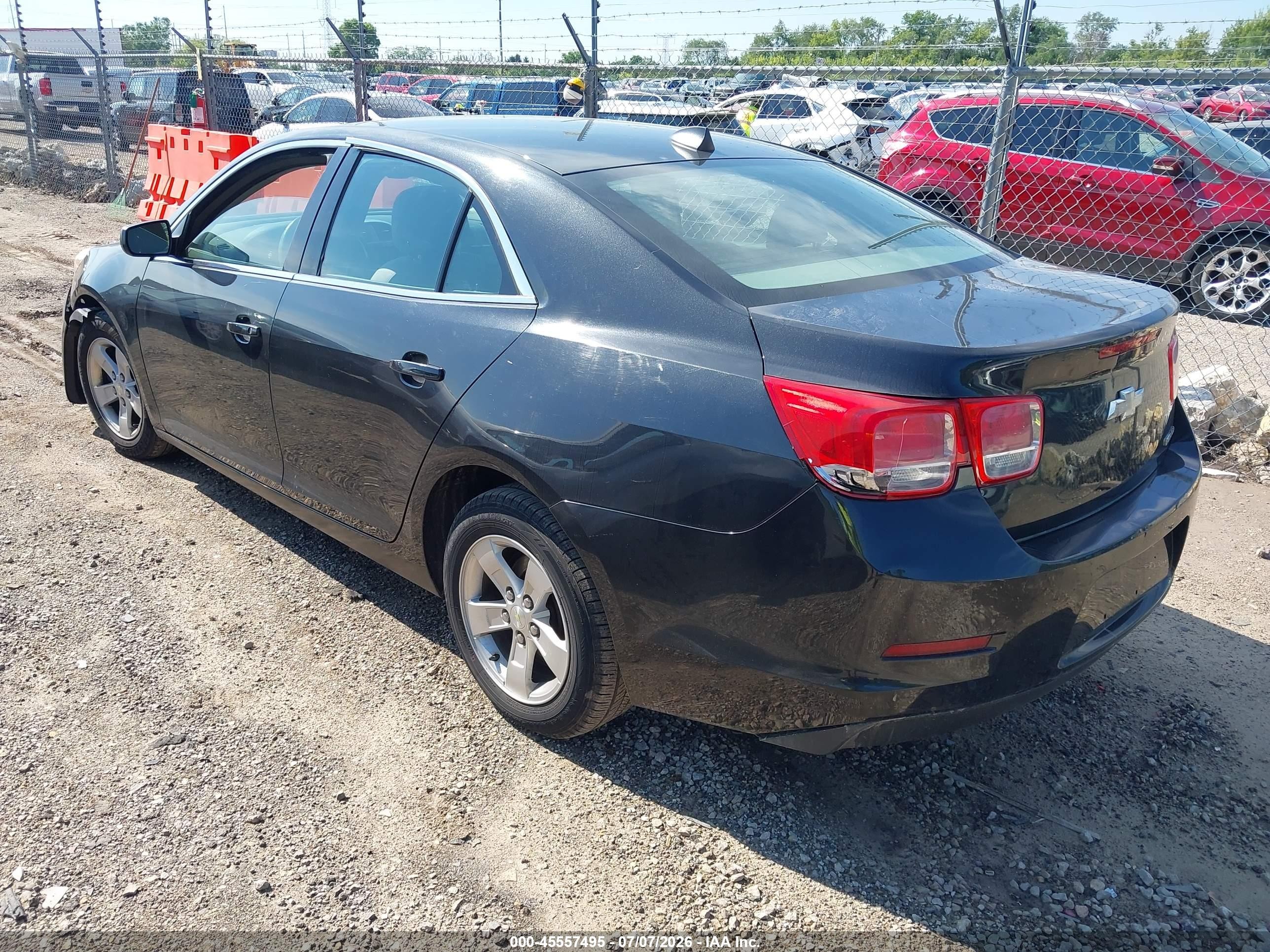 2013 Chevrolet Malibu 1ls Black vin: 1G11B5SA6DF200510