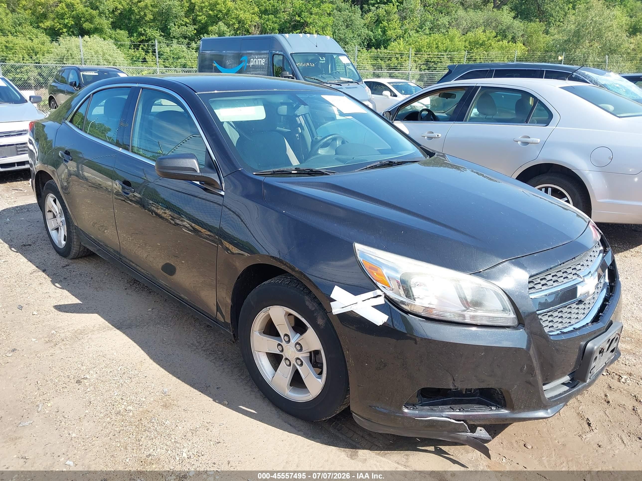 2013 Chevrolet Malibu 1ls Black vin: 1G11B5SA6DF200510
