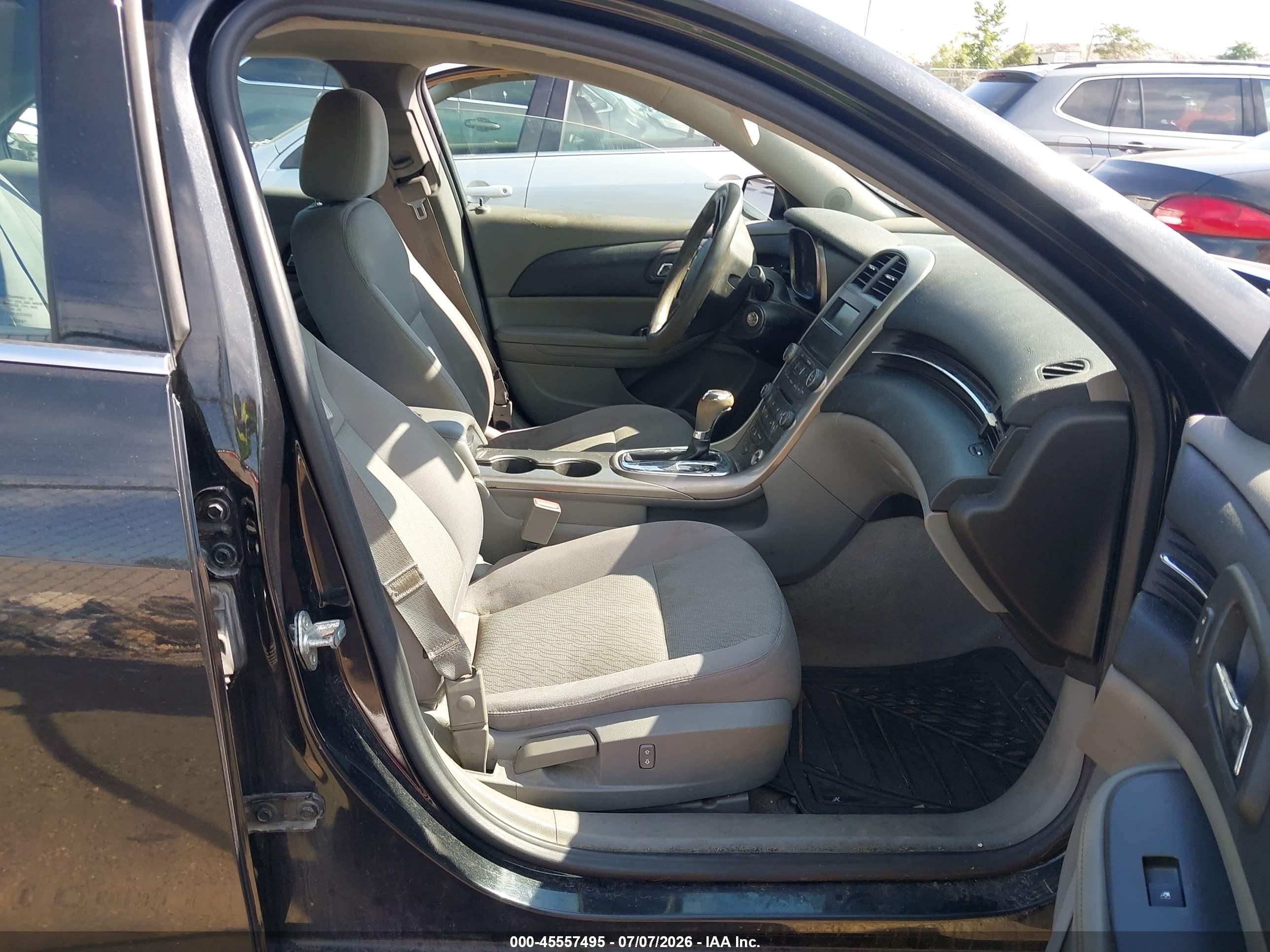 2013 Chevrolet Malibu 1ls Black vin: 1G11B5SA6DF200510