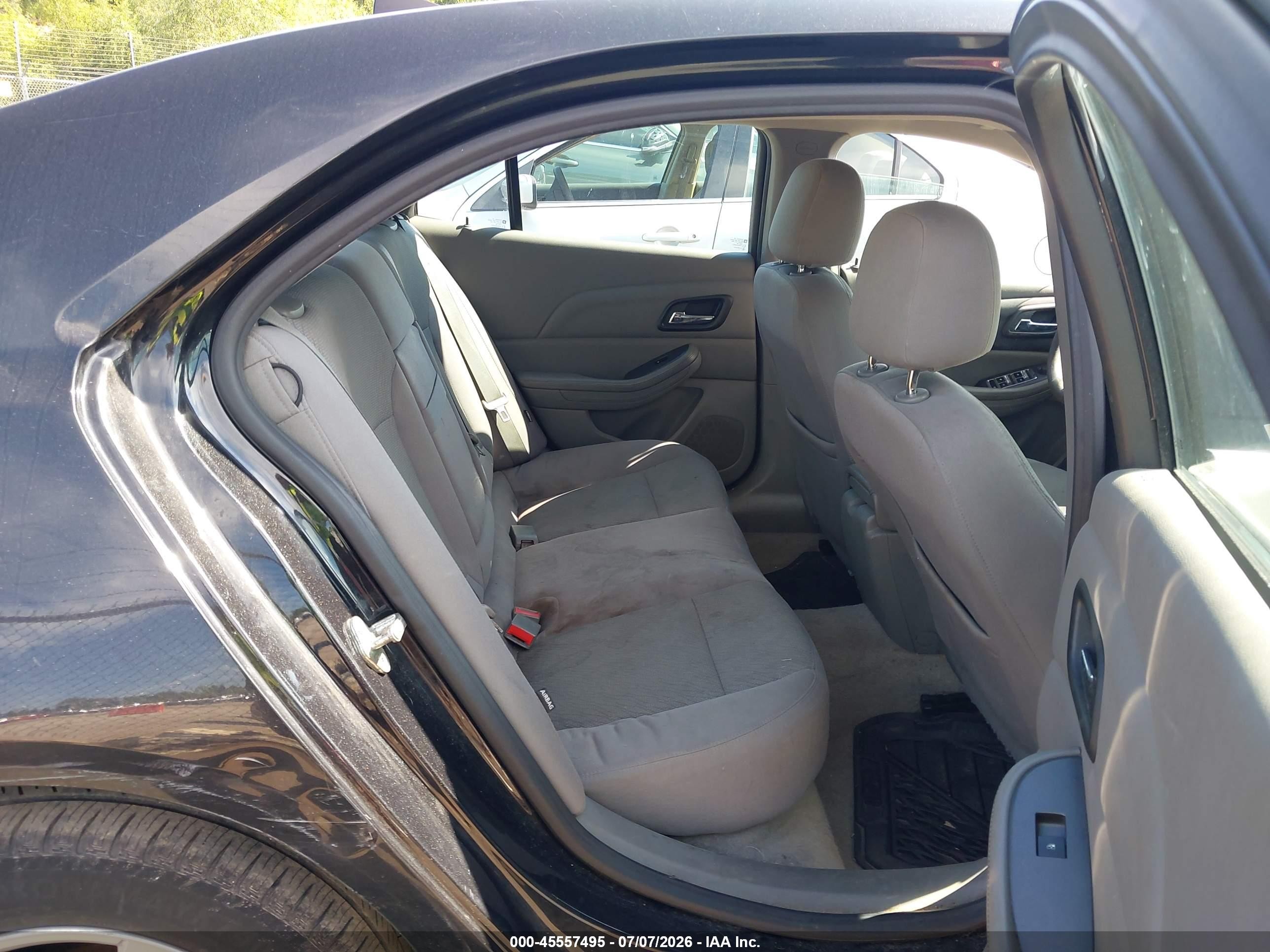 2013 Chevrolet Malibu 1ls Black vin: 1G11B5SA6DF200510