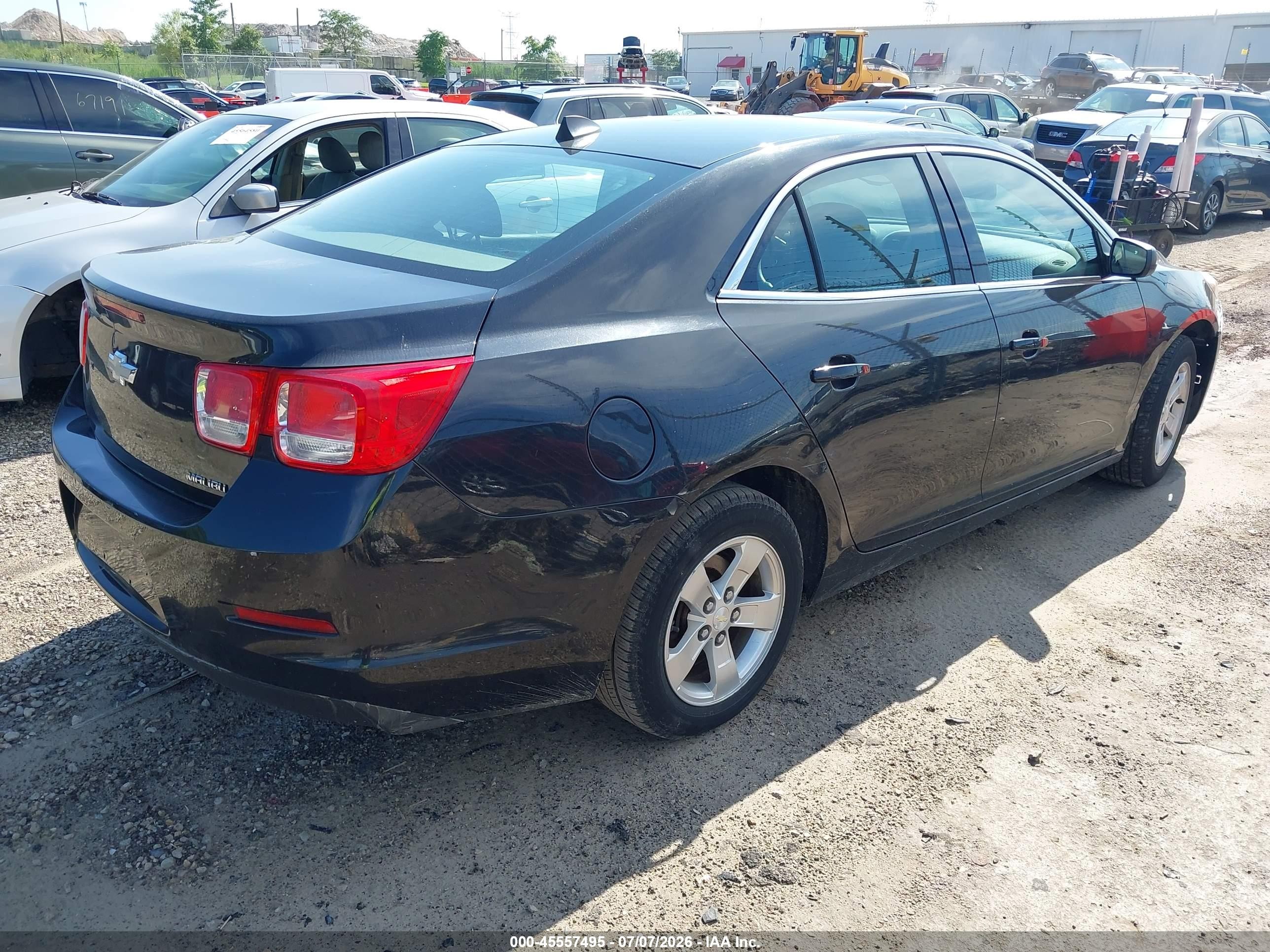 2013 Chevrolet Malibu 1ls Black vin: 1G11B5SA6DF200510