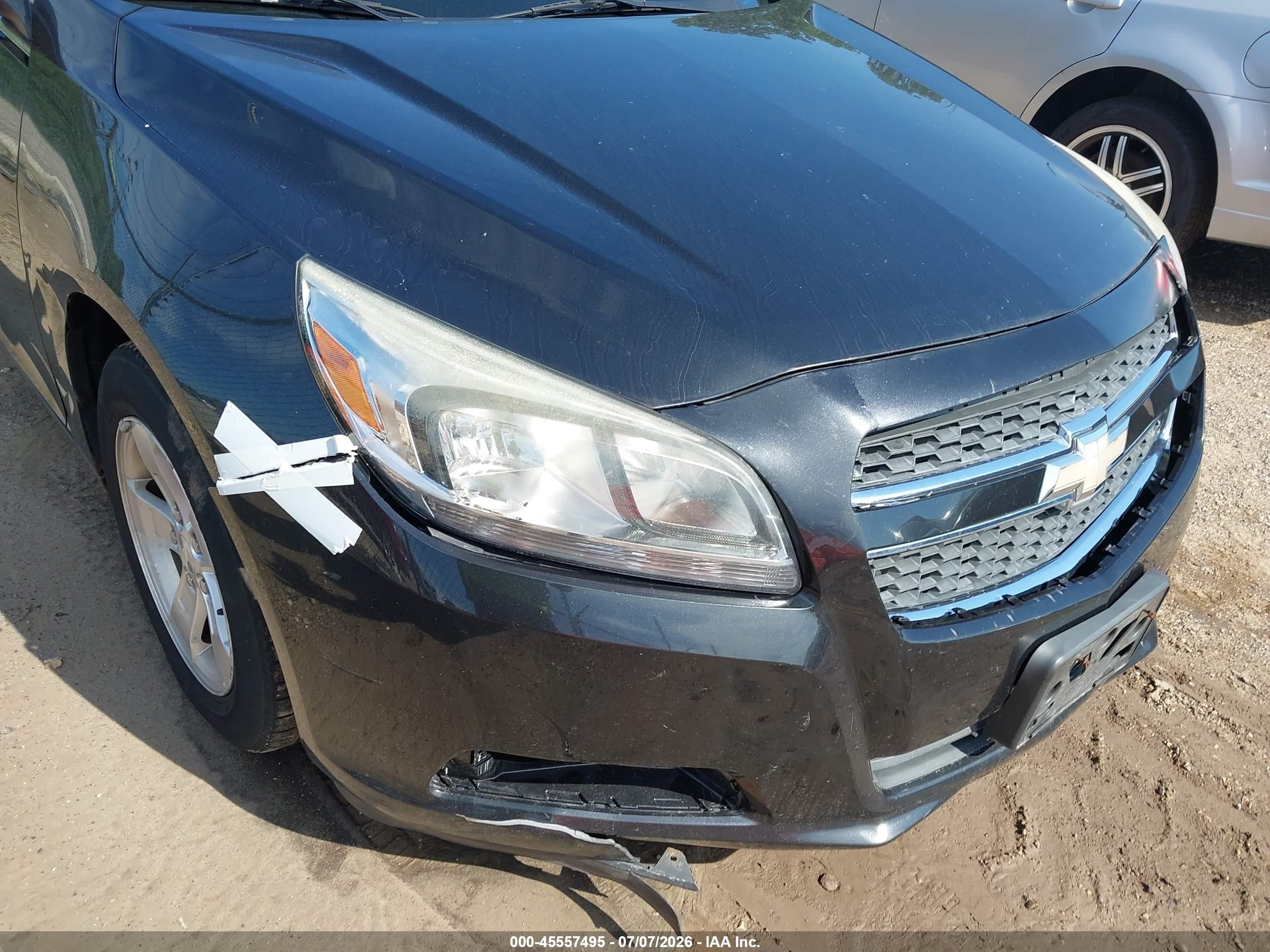 2013 Chevrolet Malibu 1ls Black vin: 1G11B5SA6DF200510