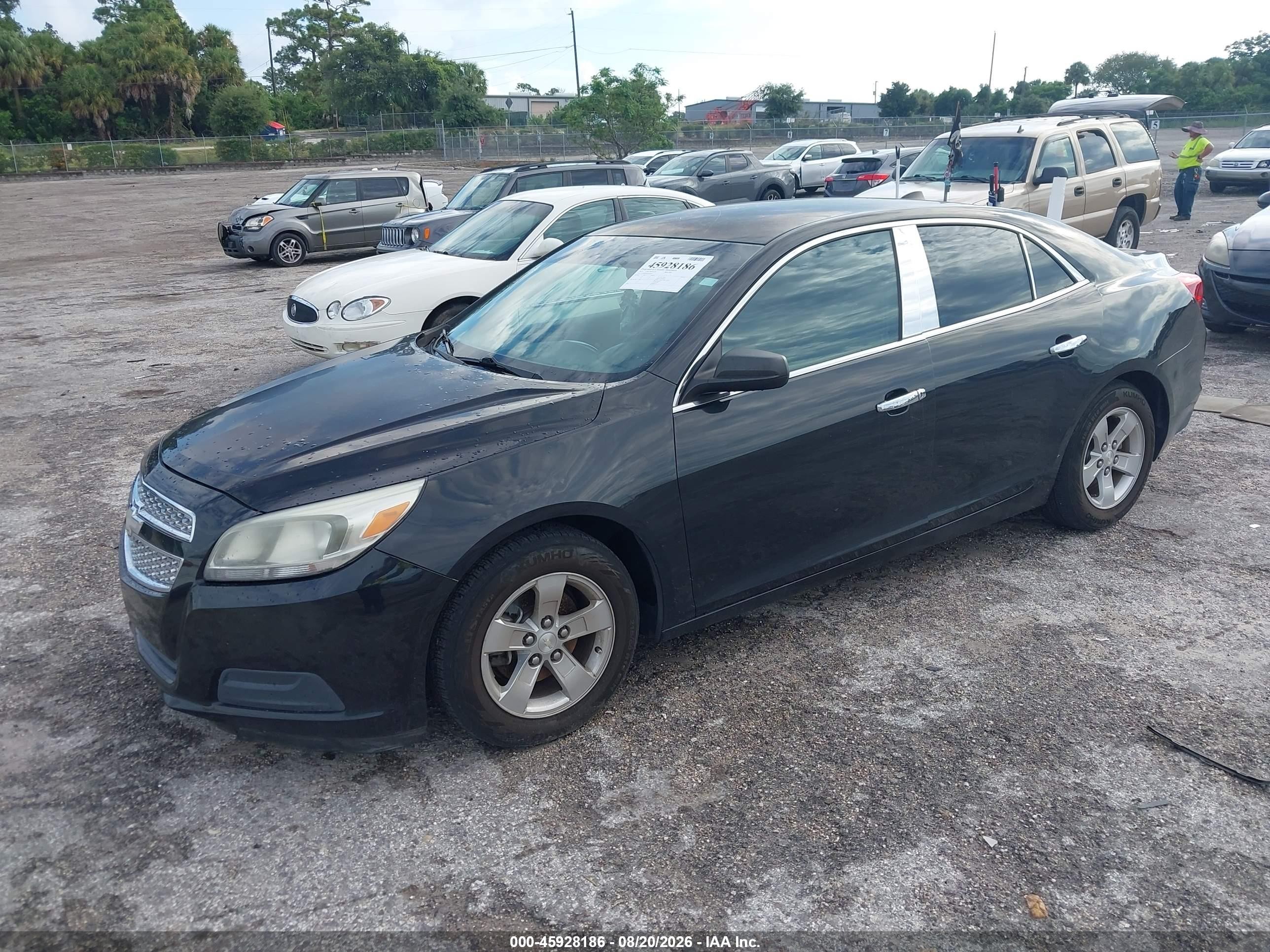 2013 Chevrolet Malibu 1ls Black vin: 1G11B5SA6DF200555