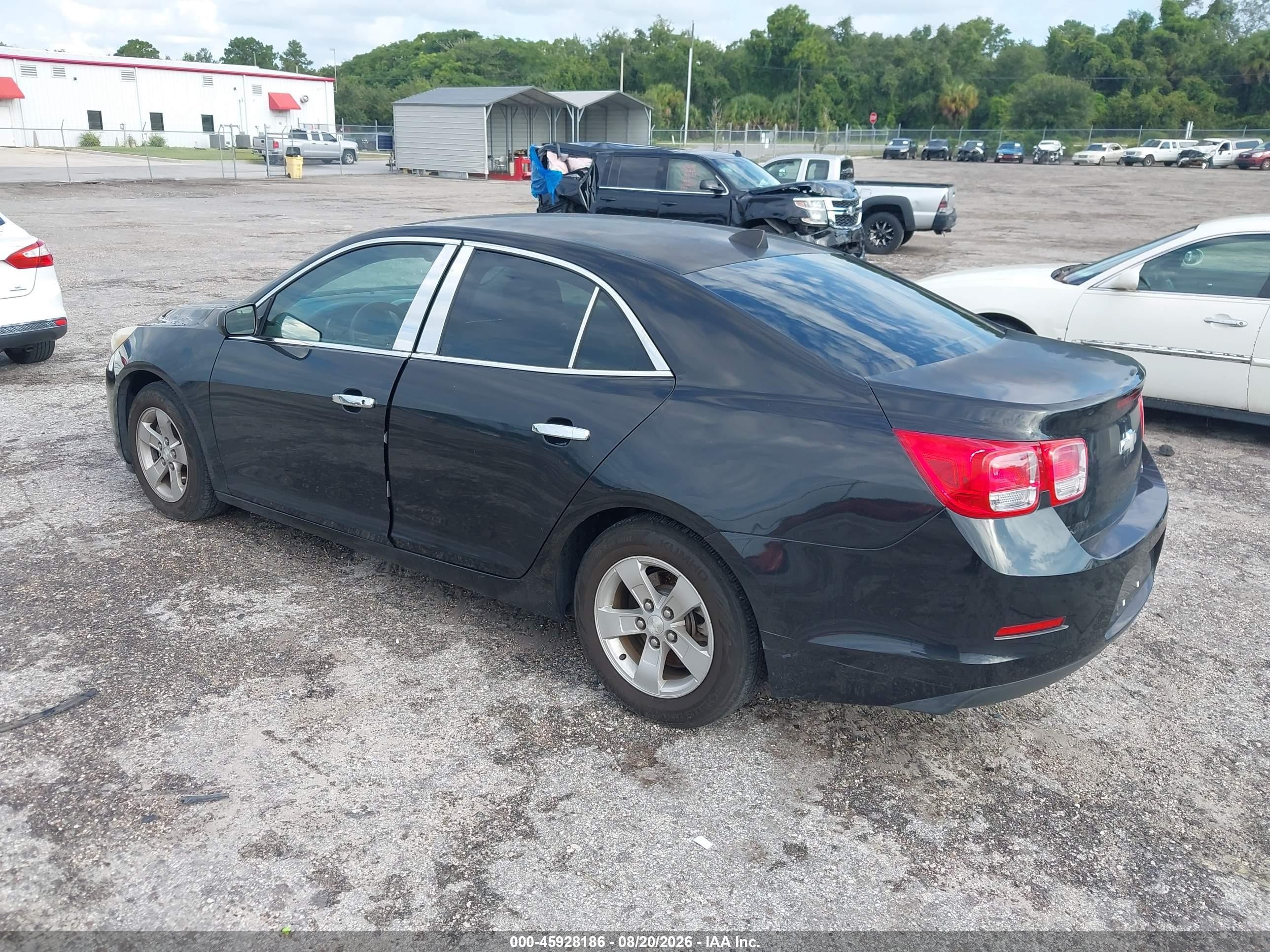 2013 Chevrolet Malibu 1ls Black vin: 1G11B5SA6DF200555