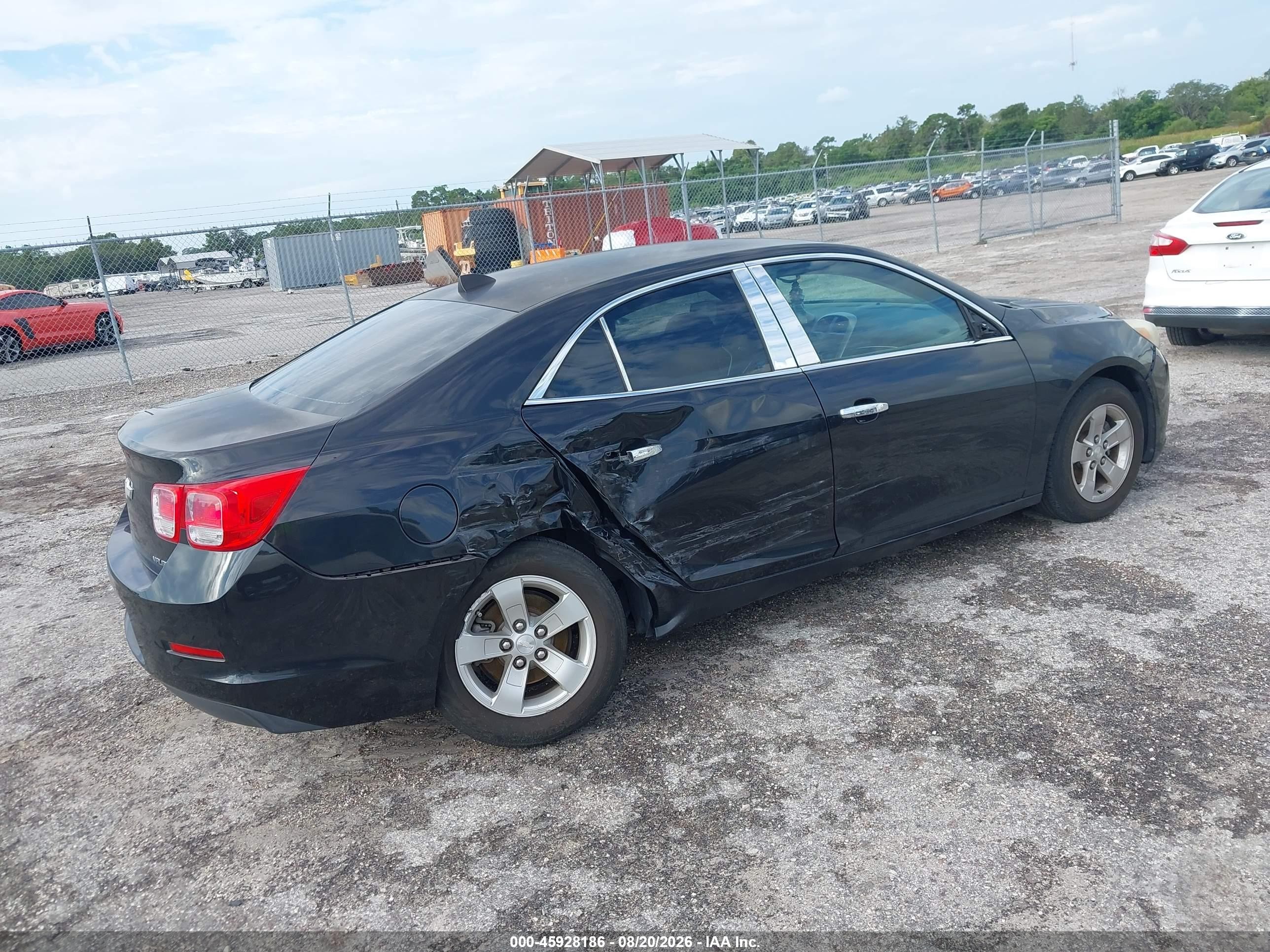 2013 Chevrolet Malibu 1ls Black vin: 1G11B5SA6DF200555