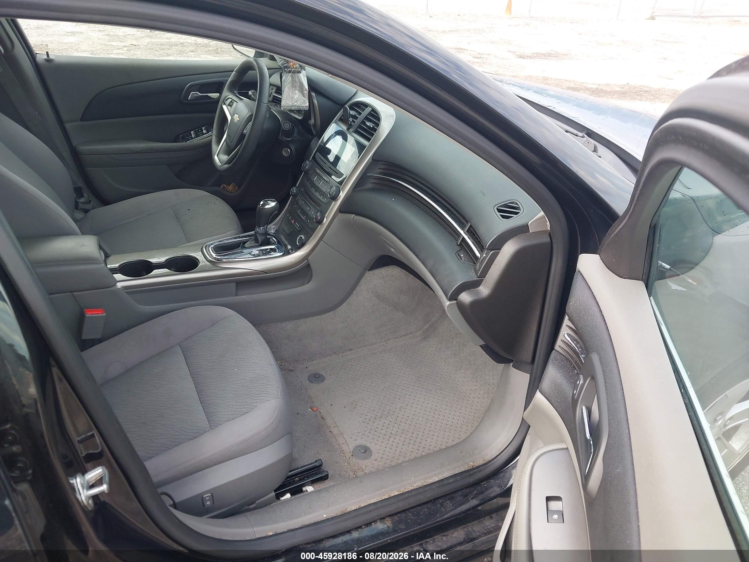 2013 Chevrolet Malibu 1ls Black vin: 1G11B5SA6DF200555