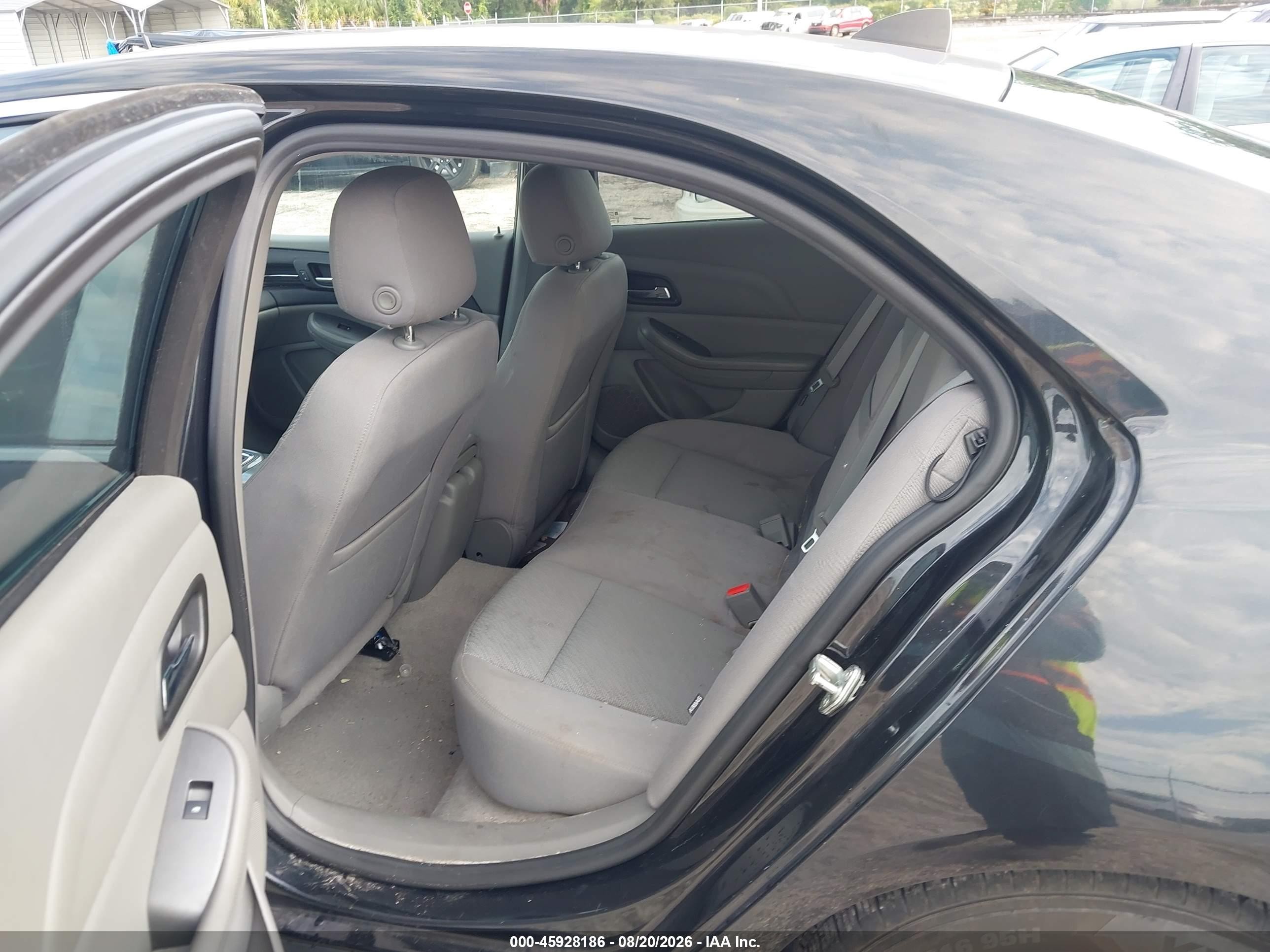 2013 Chevrolet Malibu 1ls Black vin: 1G11B5SA6DF200555