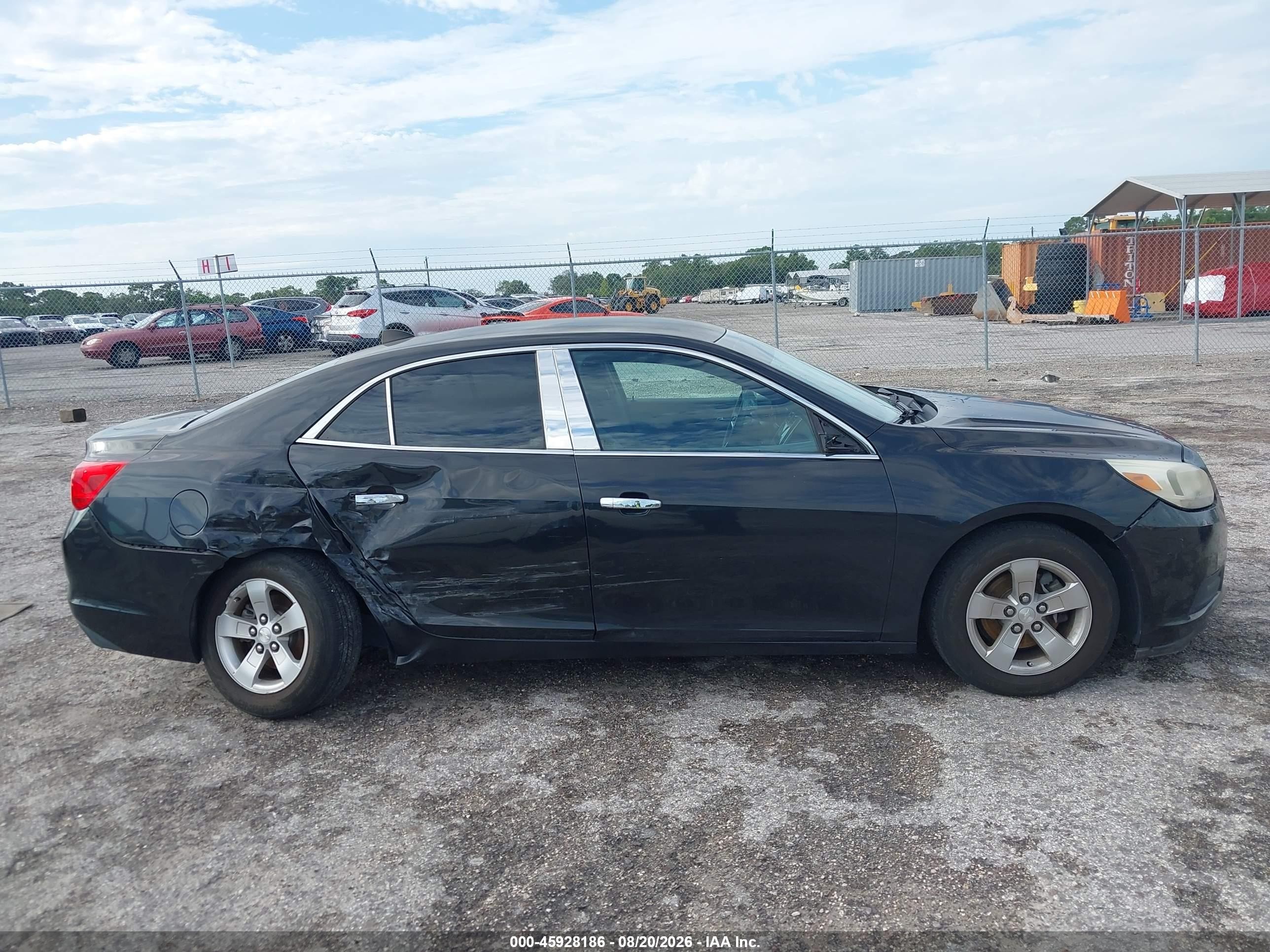 2013 Chevrolet Malibu 1ls Black vin: 1G11B5SA6DF200555
