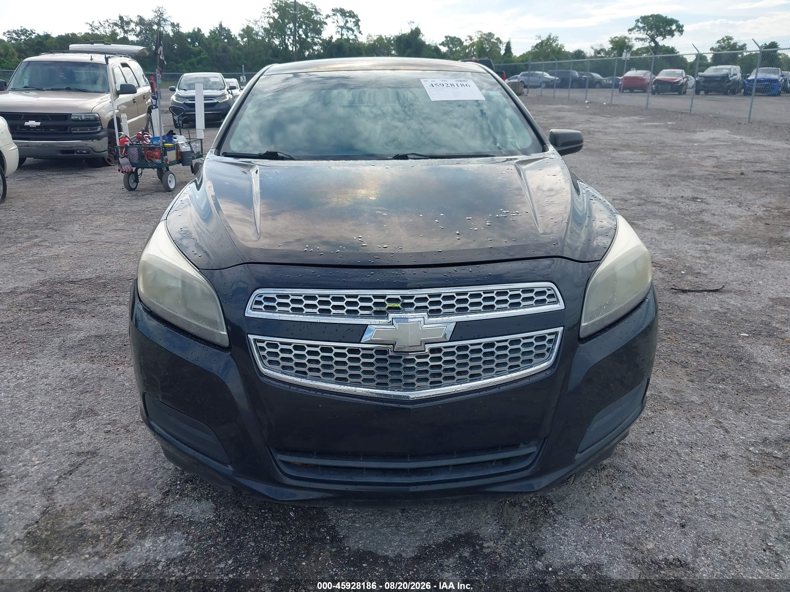 2013 Chevrolet Malibu 1ls Black vin: 1G11B5SA6DF200555