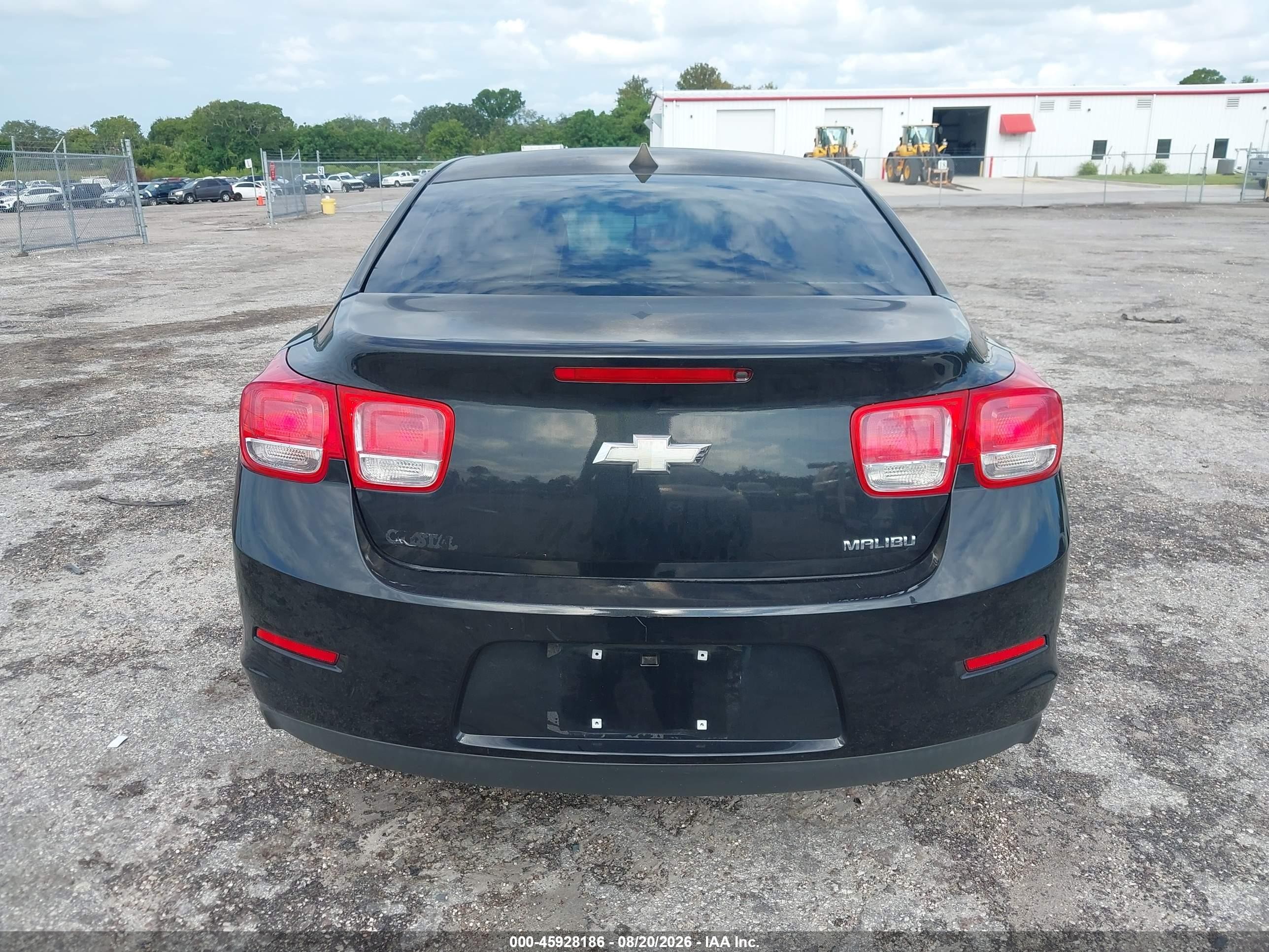 2013 Chevrolet Malibu 1ls Black vin: 1G11B5SA6DF200555
