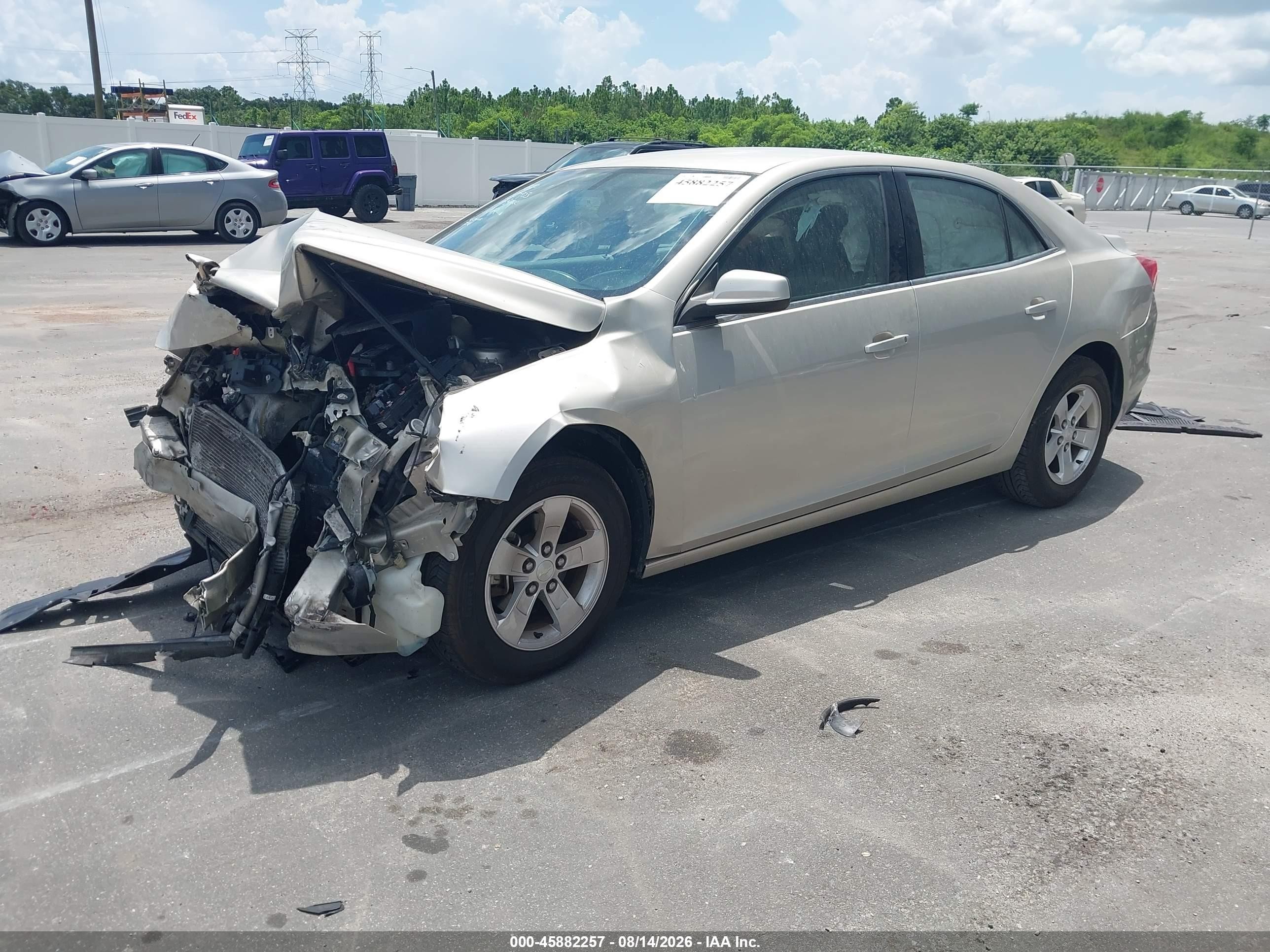 2013 Chevrolet Malibu 1ls Бежевый vin: 1G11B5SA6DF223902
