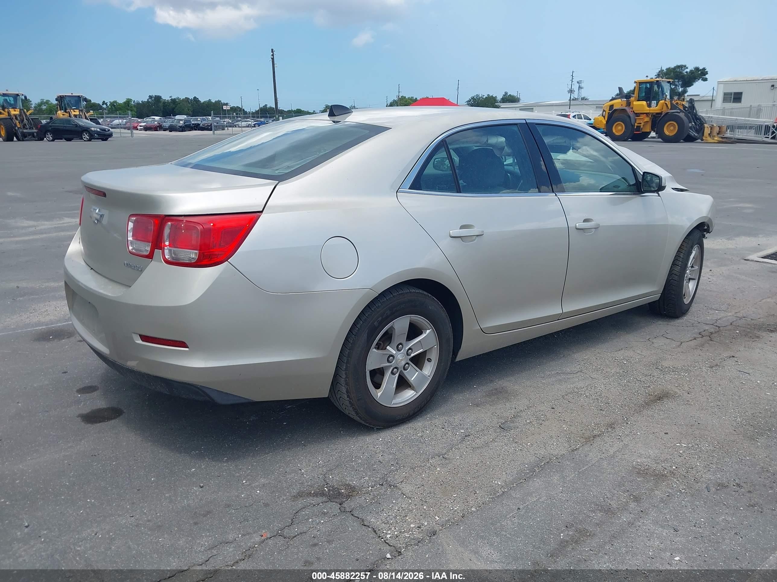 2013 Chevrolet Malibu 1ls Бежевый vin: 1G11B5SA6DF223902