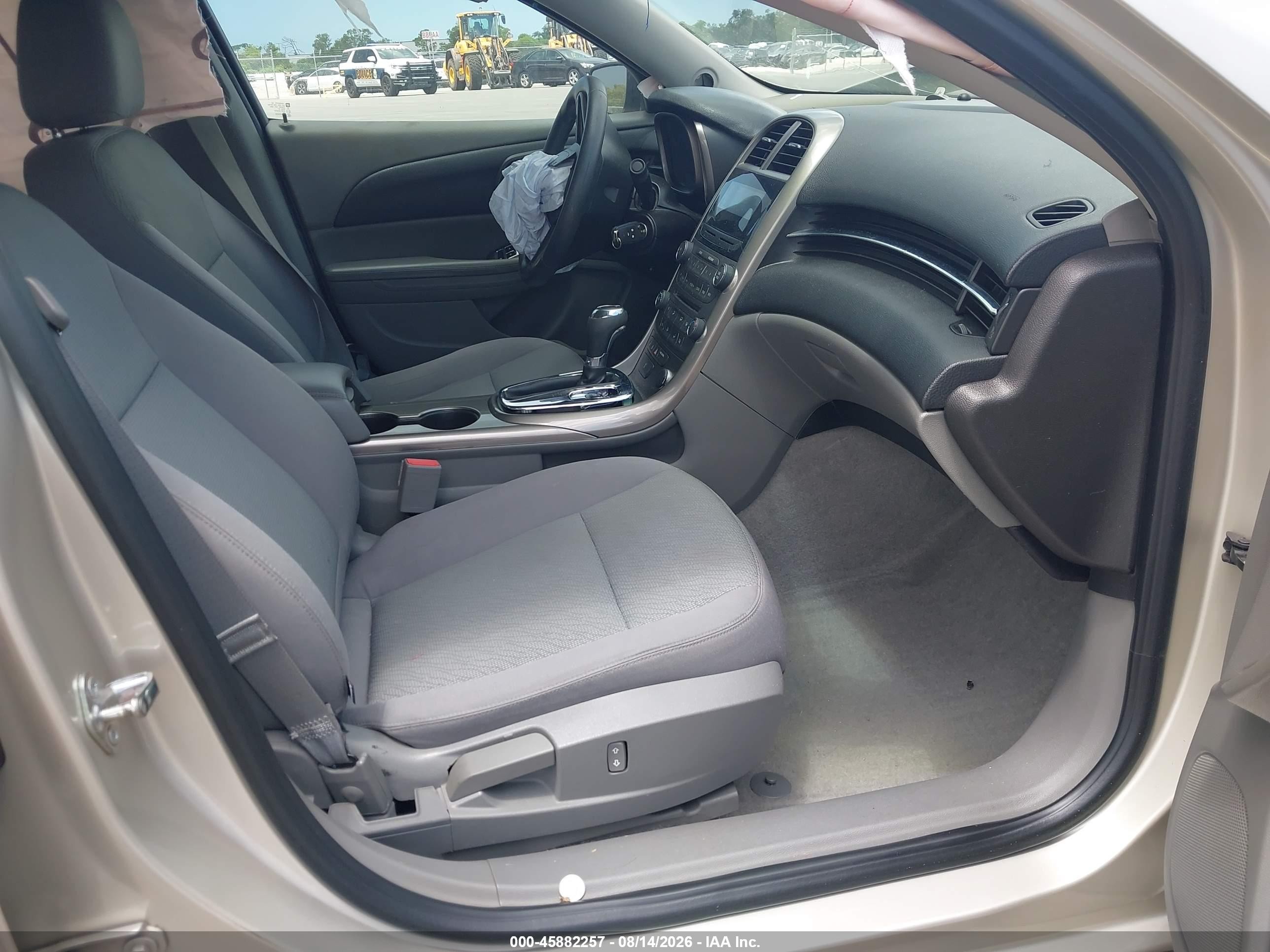 2013 Chevrolet Malibu 1ls Бежевый vin: 1G11B5SA6DF223902