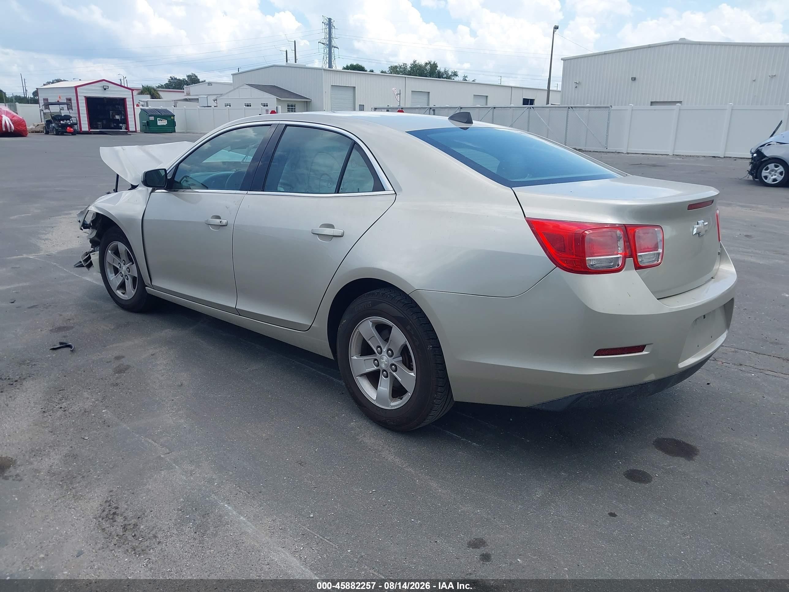 2013 Chevrolet Malibu 1ls Бежевый vin: 1G11B5SA6DF223902
