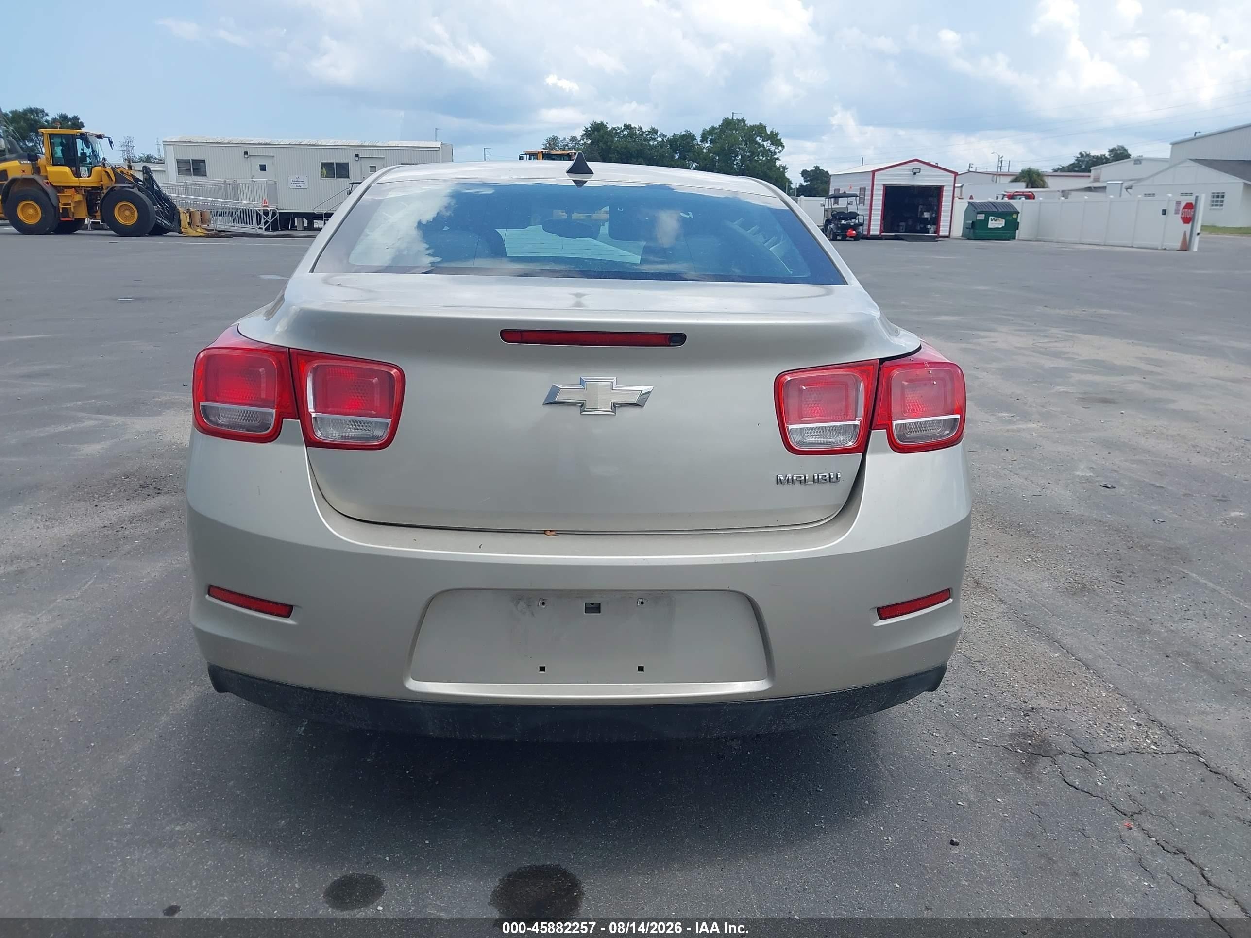 2013 Chevrolet Malibu 1ls Бежевый vin: 1G11B5SA6DF223902