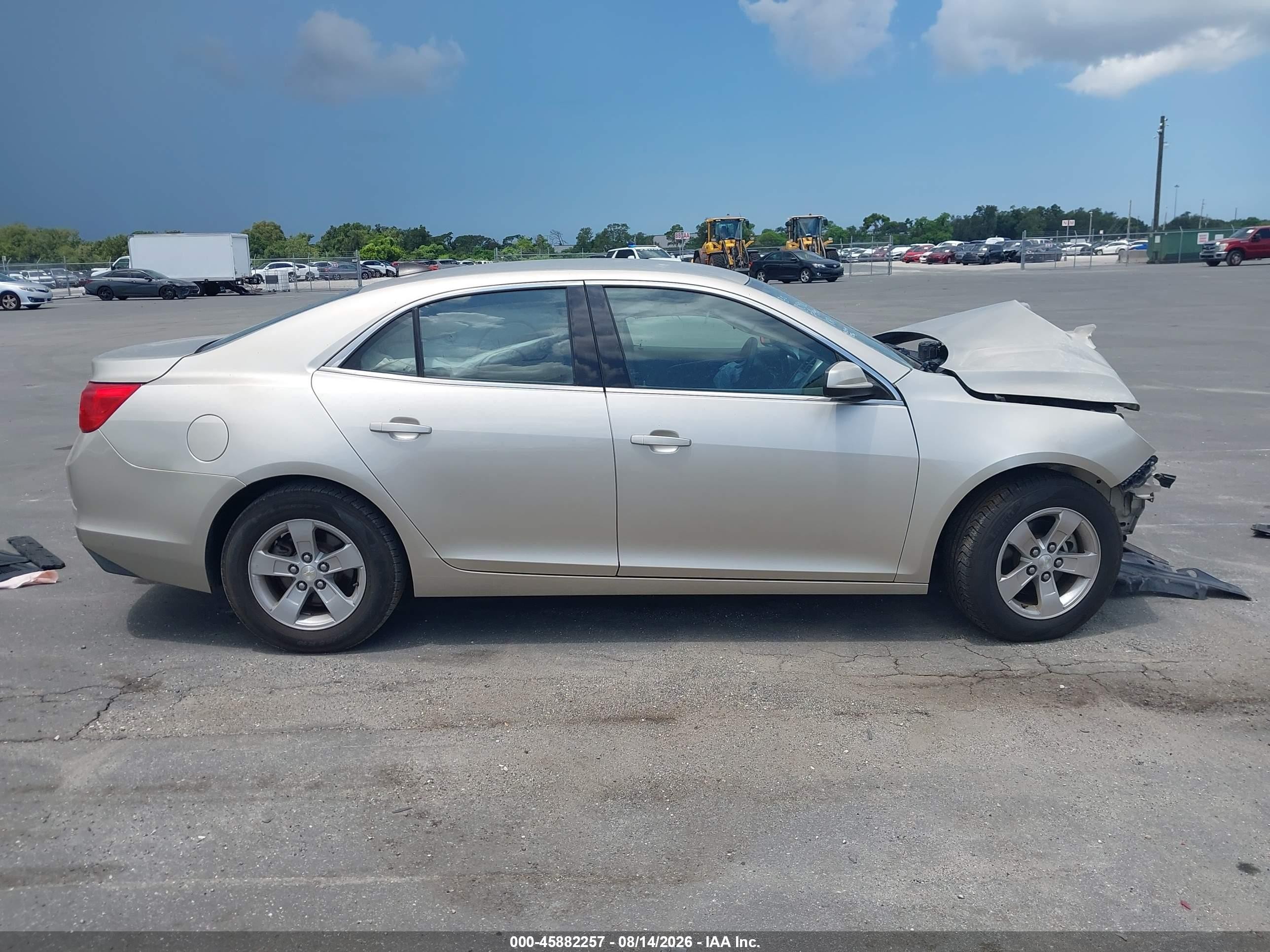2013 Chevrolet Malibu 1ls Бежевый vin: 1G11B5SA6DF223902