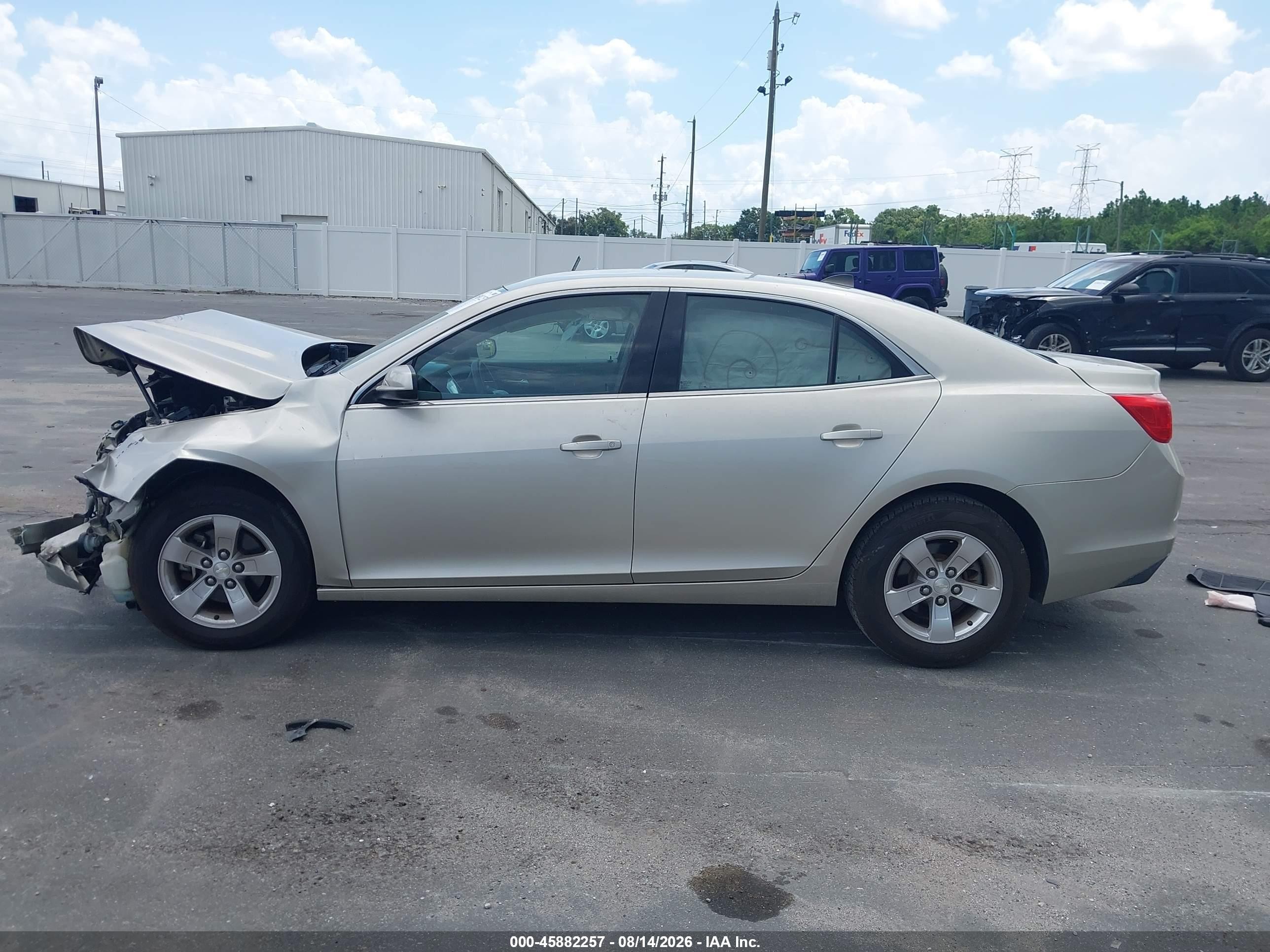 2013 Chevrolet Malibu 1ls Бежевый vin: 1G11B5SA6DF223902