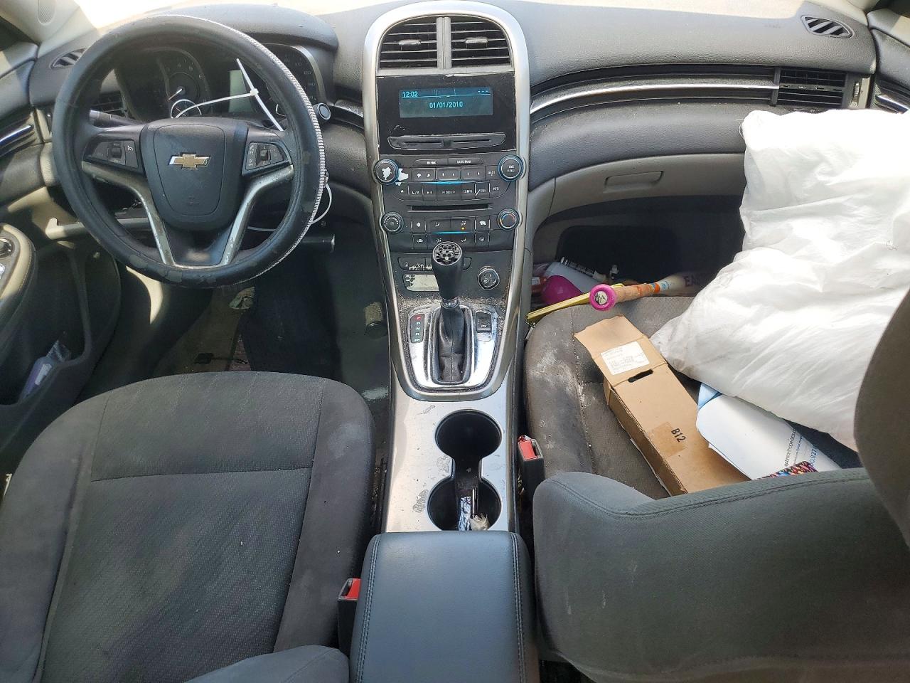 2013 Chevrolet Malibu Ls Silver vin: 1G11B5SA6DF263400