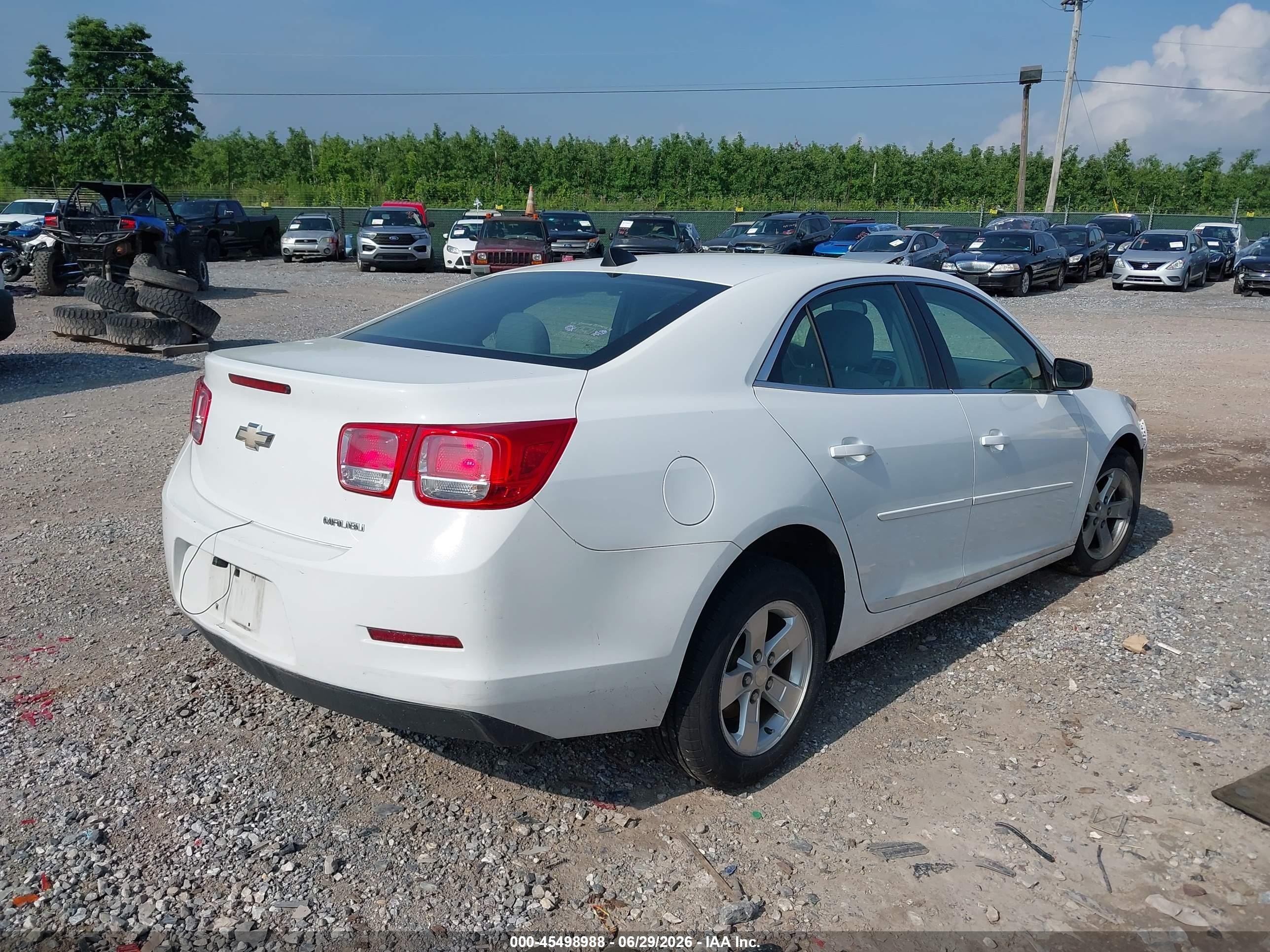 2013 Chevrolet Malibu 1ls White vin: 1G11B5SA6DF333963