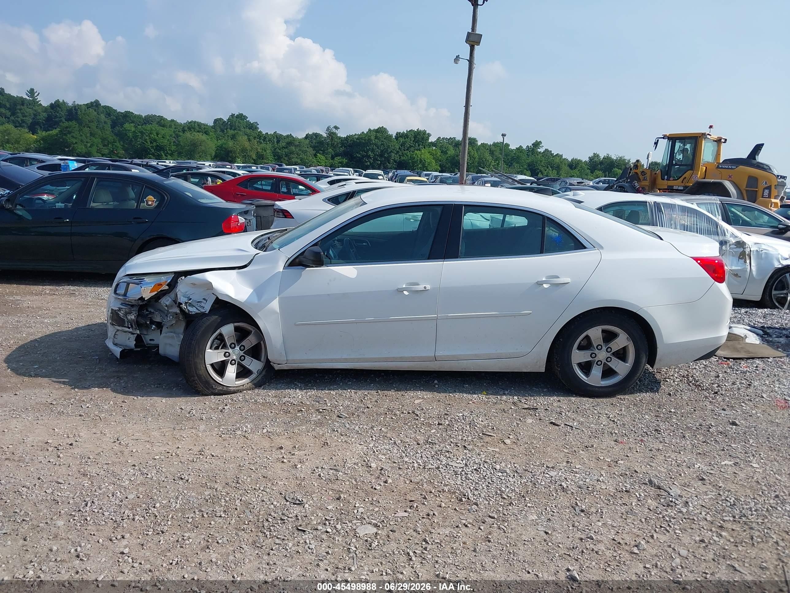 2013 Chevrolet Malibu 1ls White vin: 1G11B5SA6DF333963