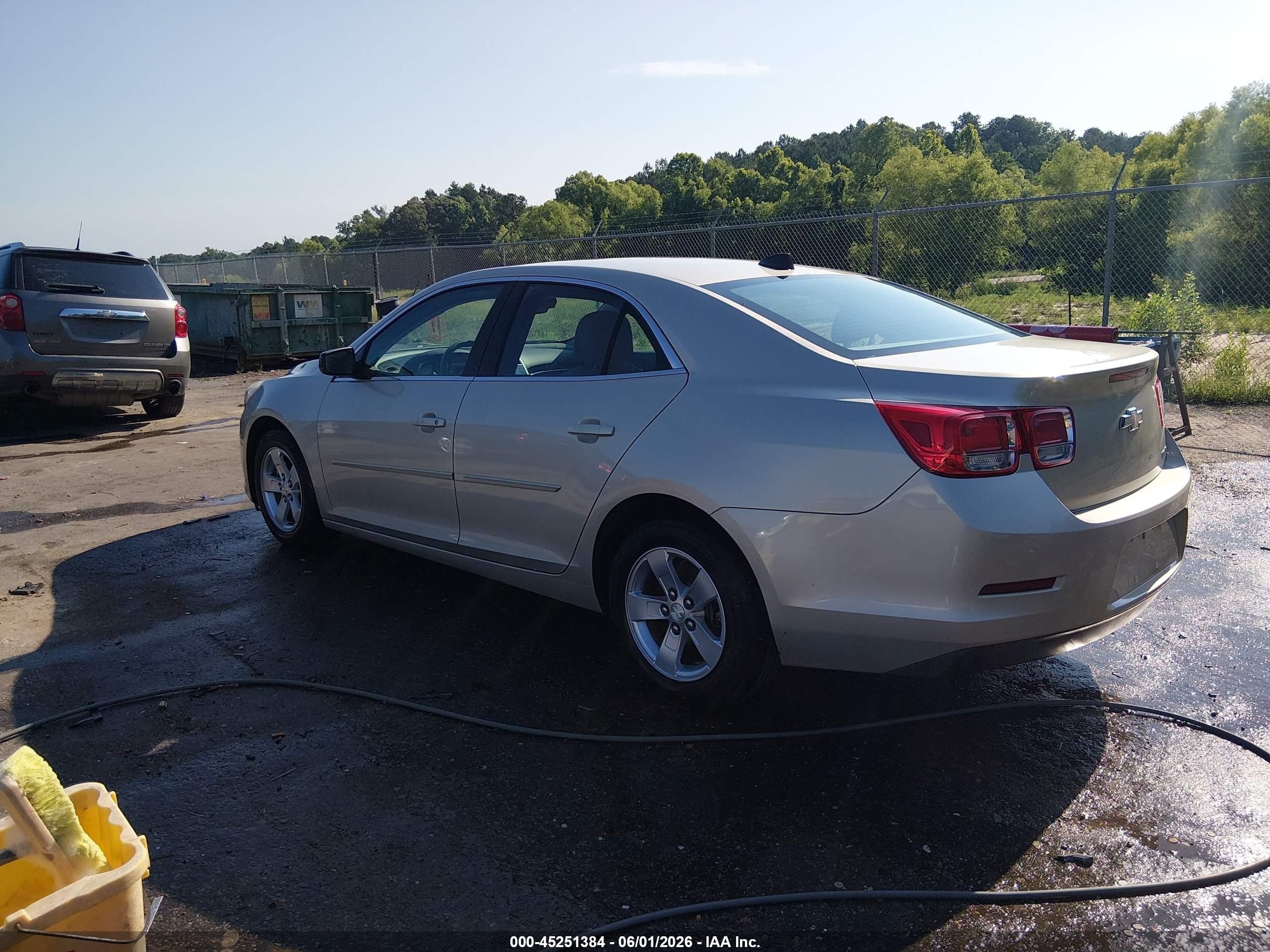 2013 Chevrolet Malibu 1ls Beige vin: 1G11B5SA6DF342887