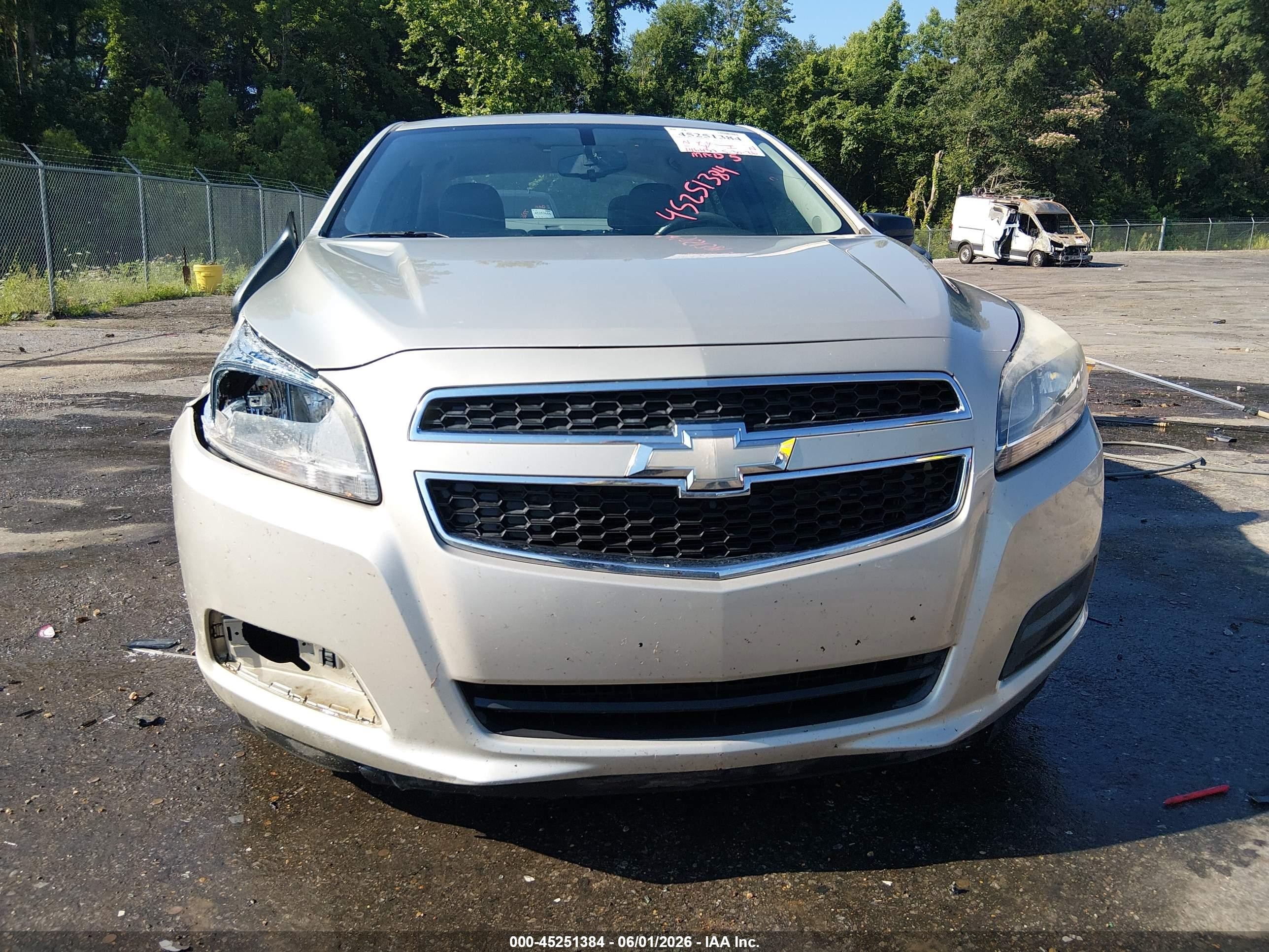 2013 Chevrolet Malibu 1ls Beige vin: 1G11B5SA6DF342887