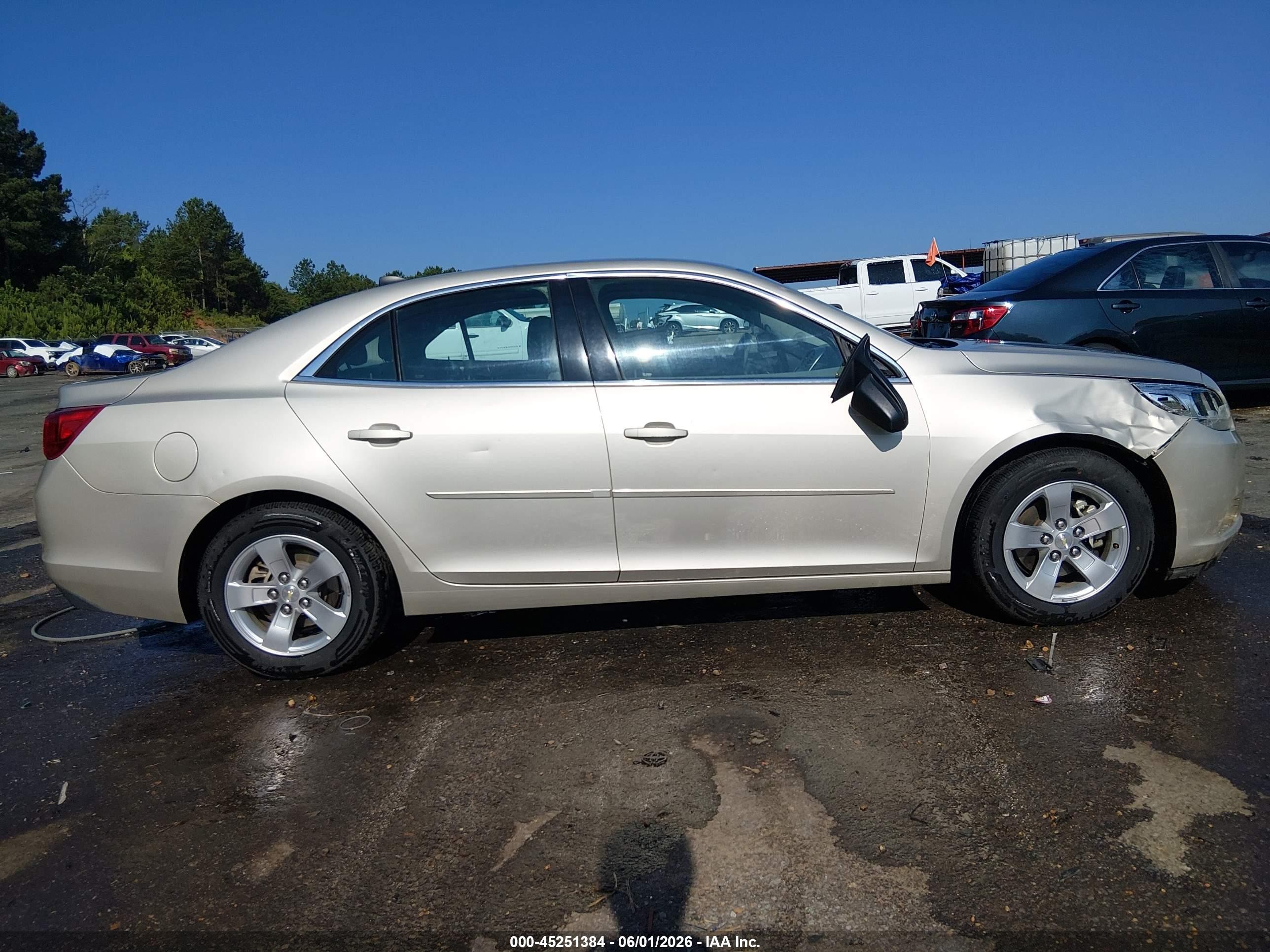 2013 Chevrolet Malibu 1ls Beige vin: 1G11B5SA6DF342887