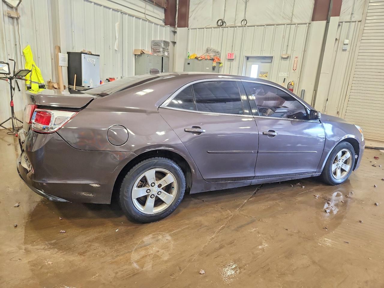 2013 Chevrolet Malibu Ls Purple vin: 1G11B5SA6DF351329