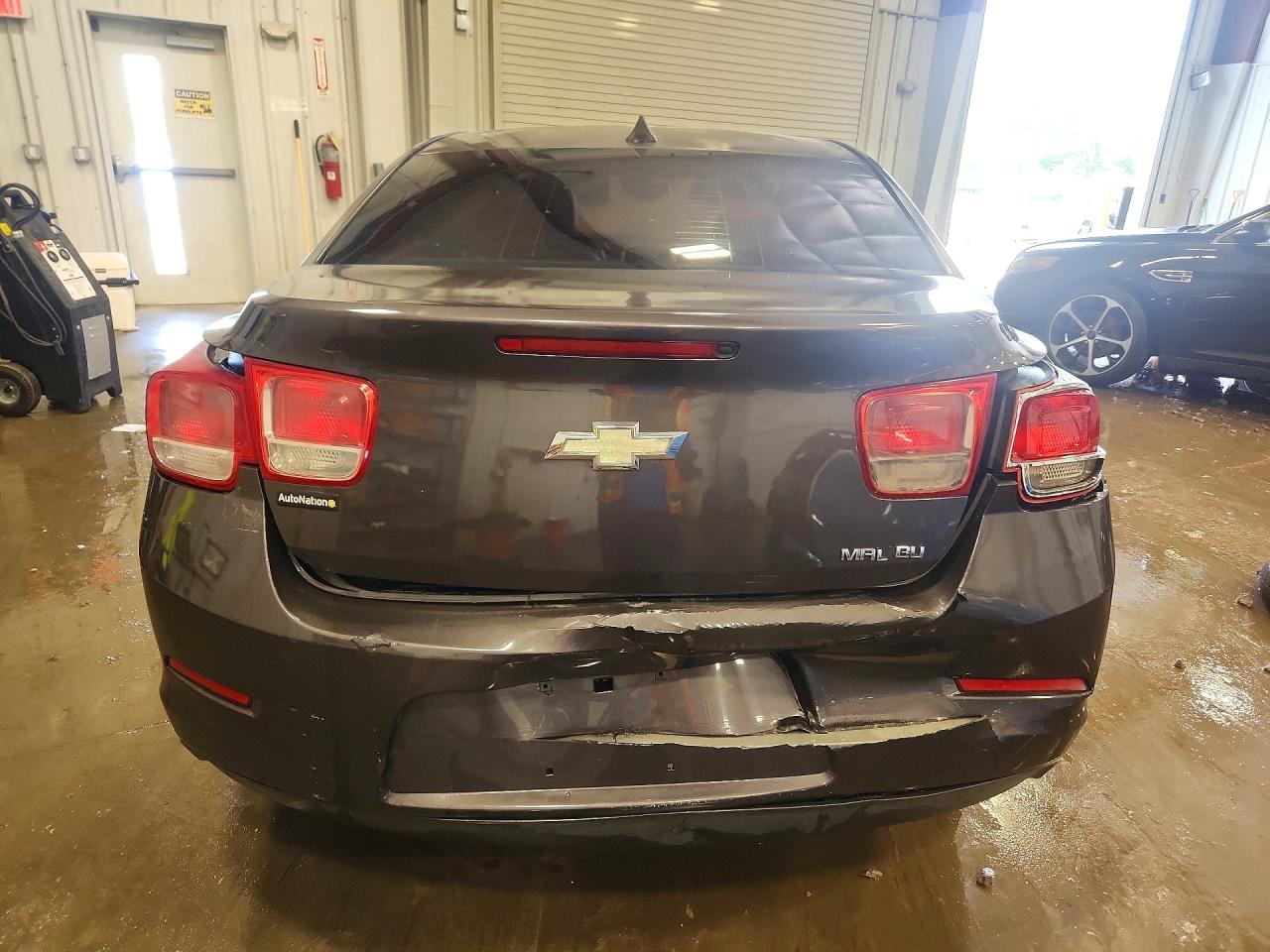 2013 Chevrolet Malibu Ls Purple vin: 1G11B5SA6DF351329