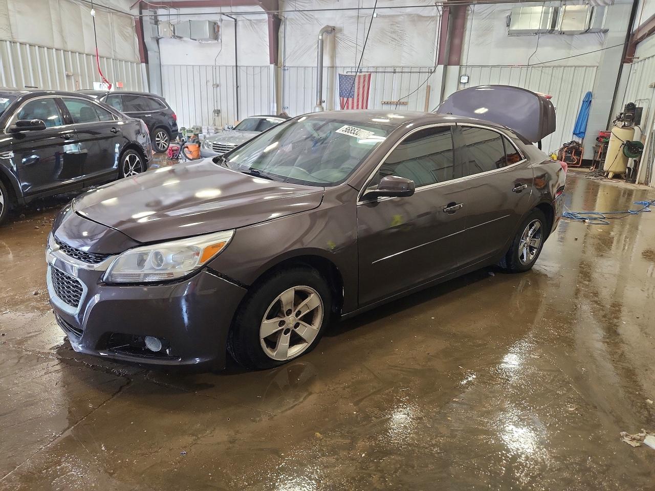 2013 Chevrolet Malibu Ls Purple vin: 1G11B5SA6DF351329